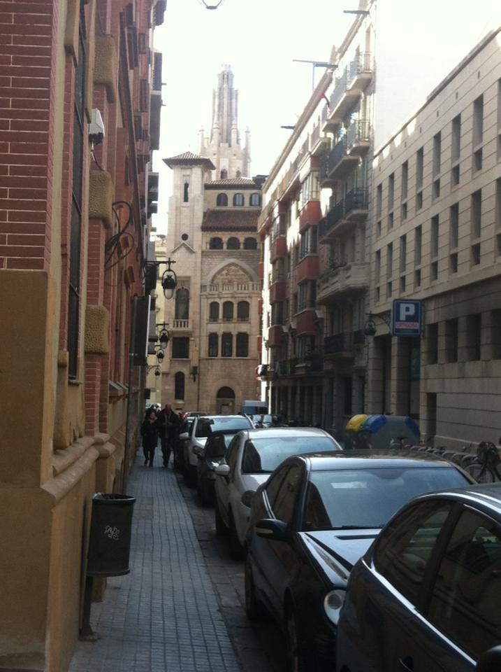 Barcelona Gothic Quarter — Two for the Row'd