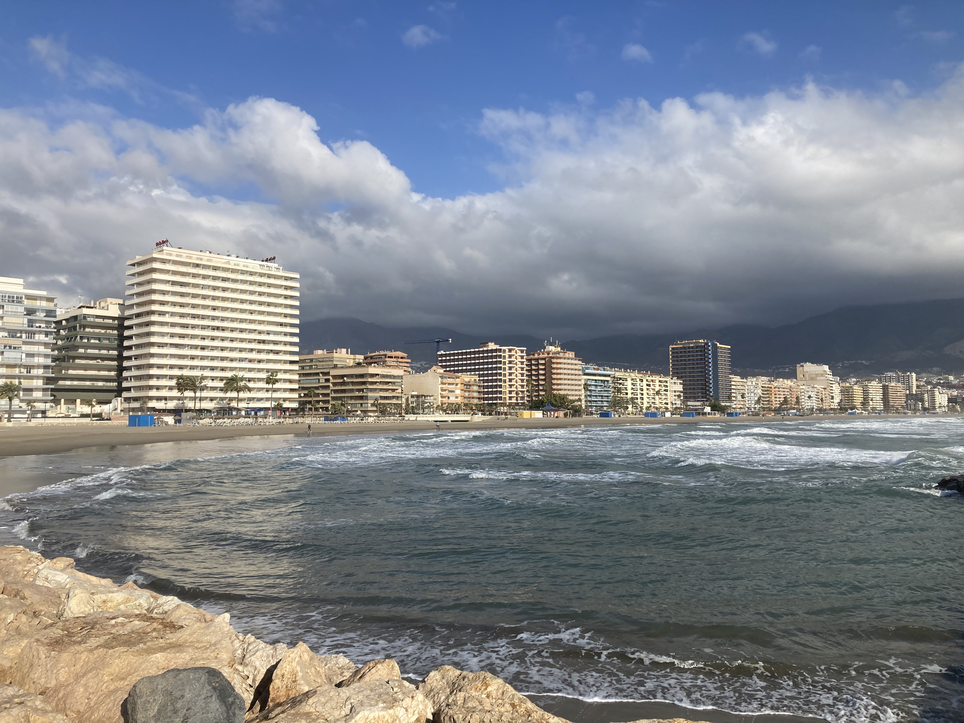 Spain costa del sol — Two for the Row'd