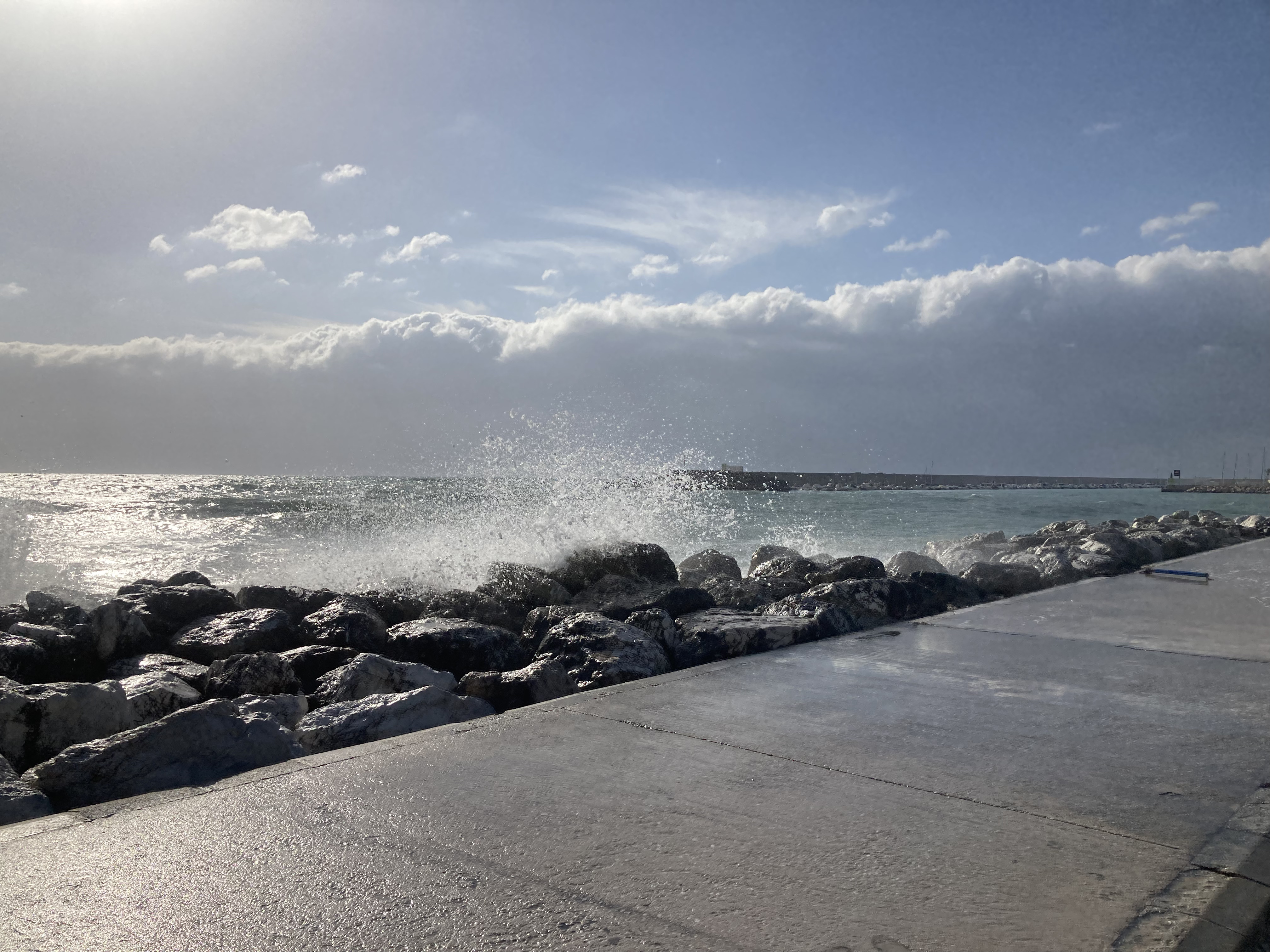 Spain coastline — Two for the Row'd