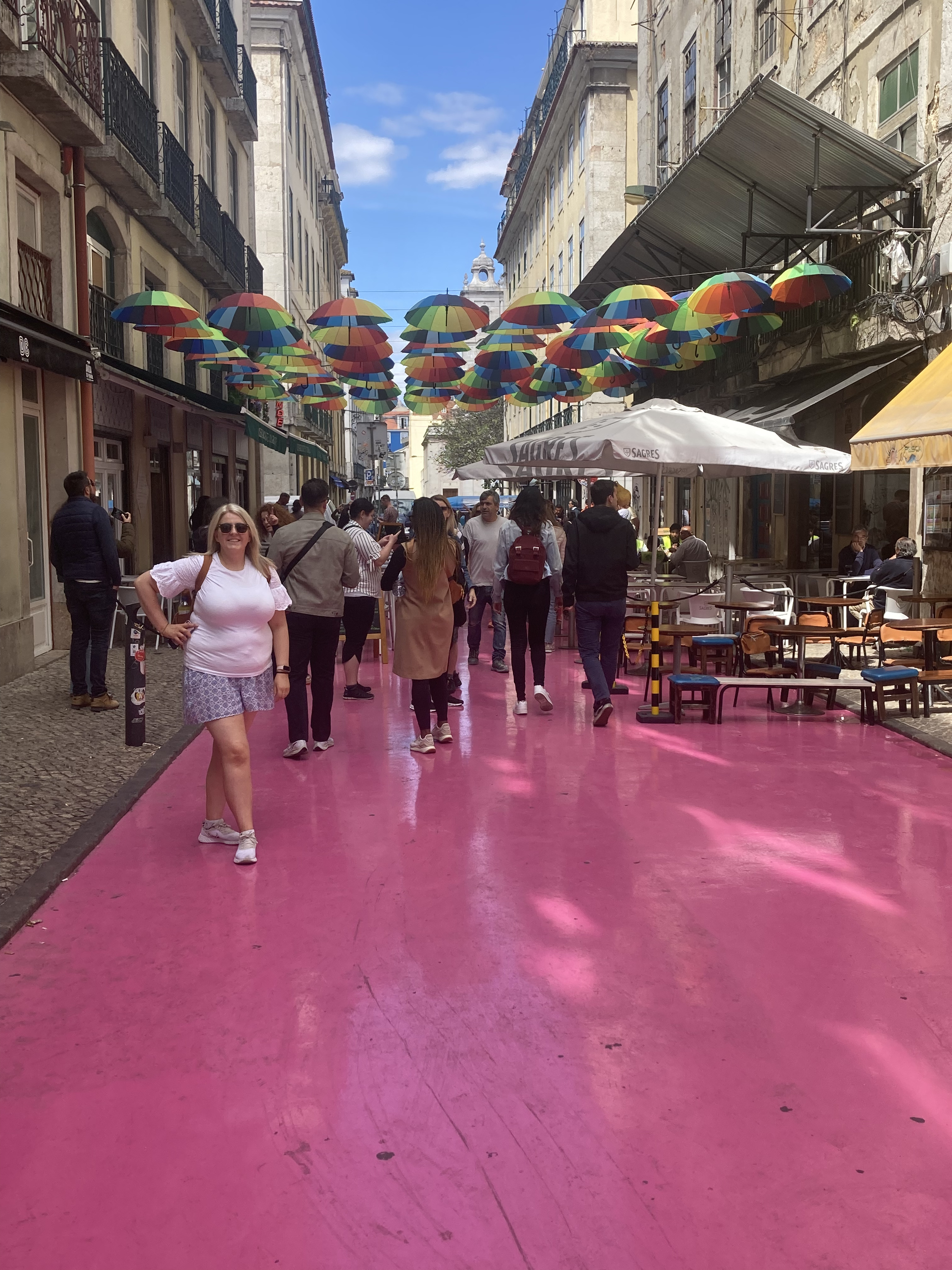 Barcelona street — Two for the Row'd