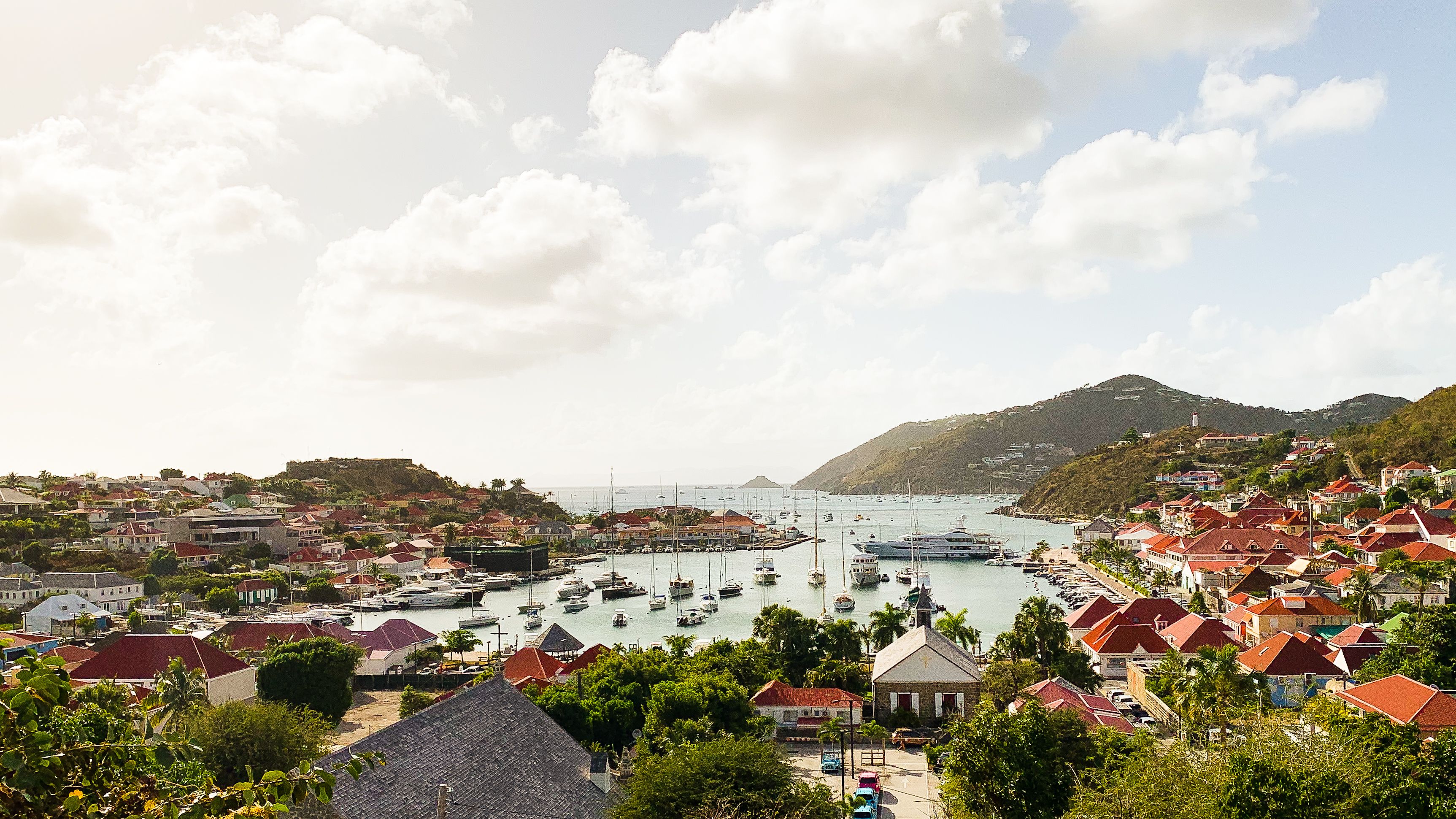 St Barths coastline — Two for the Row'd