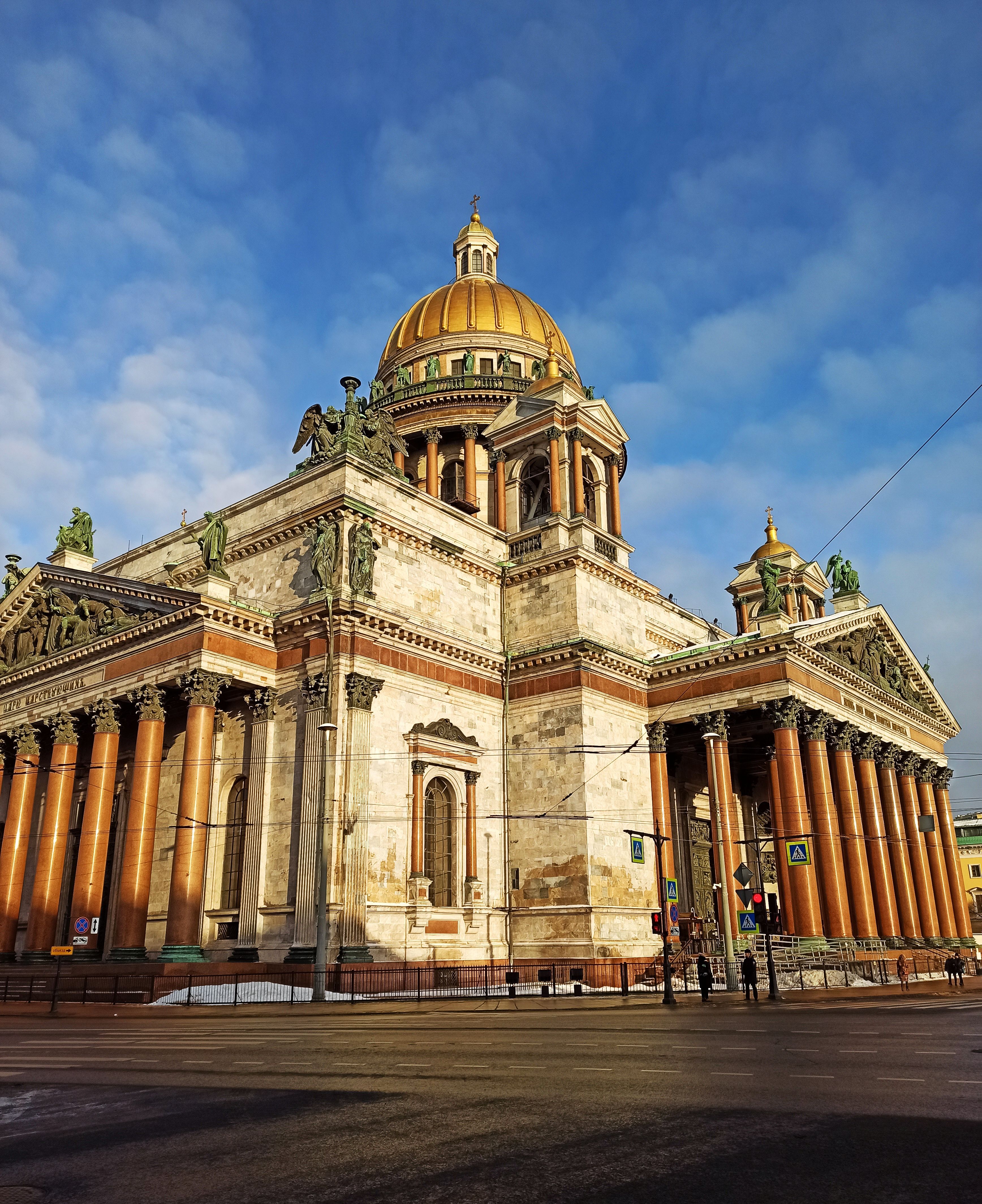St Isaac’s Cathedral in St Petersburg