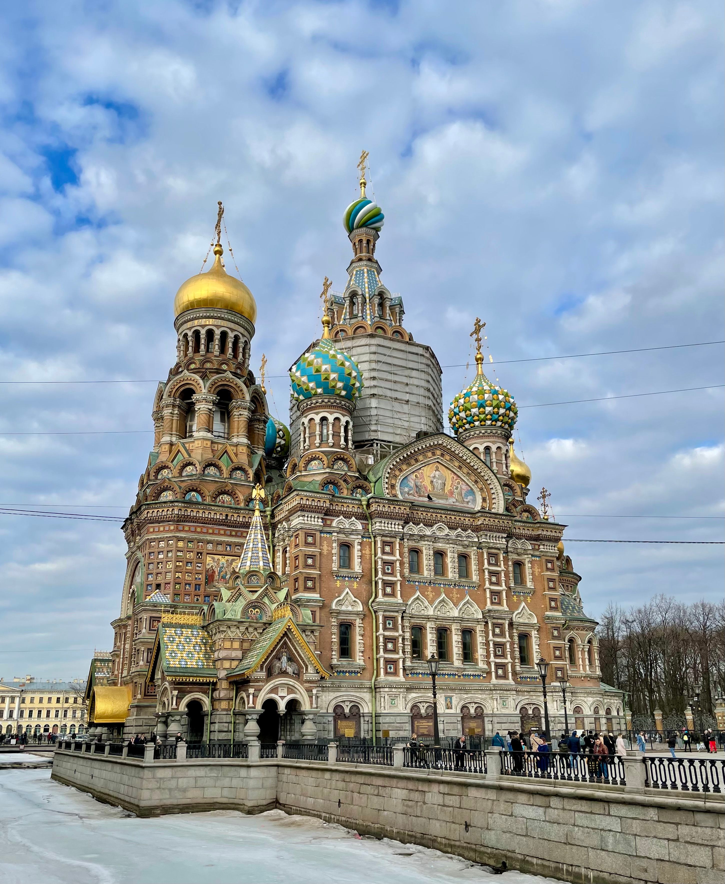 Church of the Saviour on Spilled Blood in St Petersburg