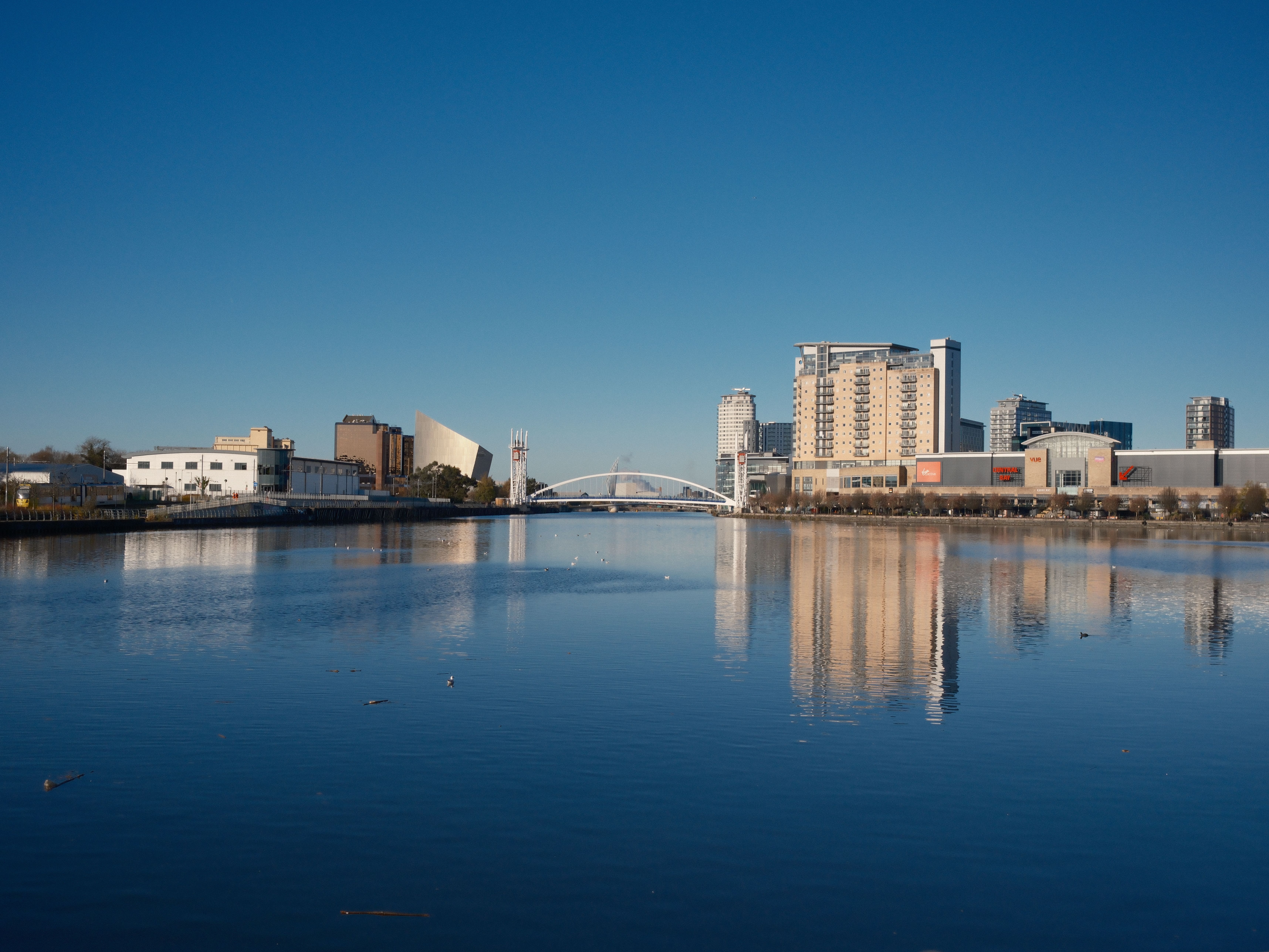 Swansea Bay and waterfront development — Two for the Row'd
