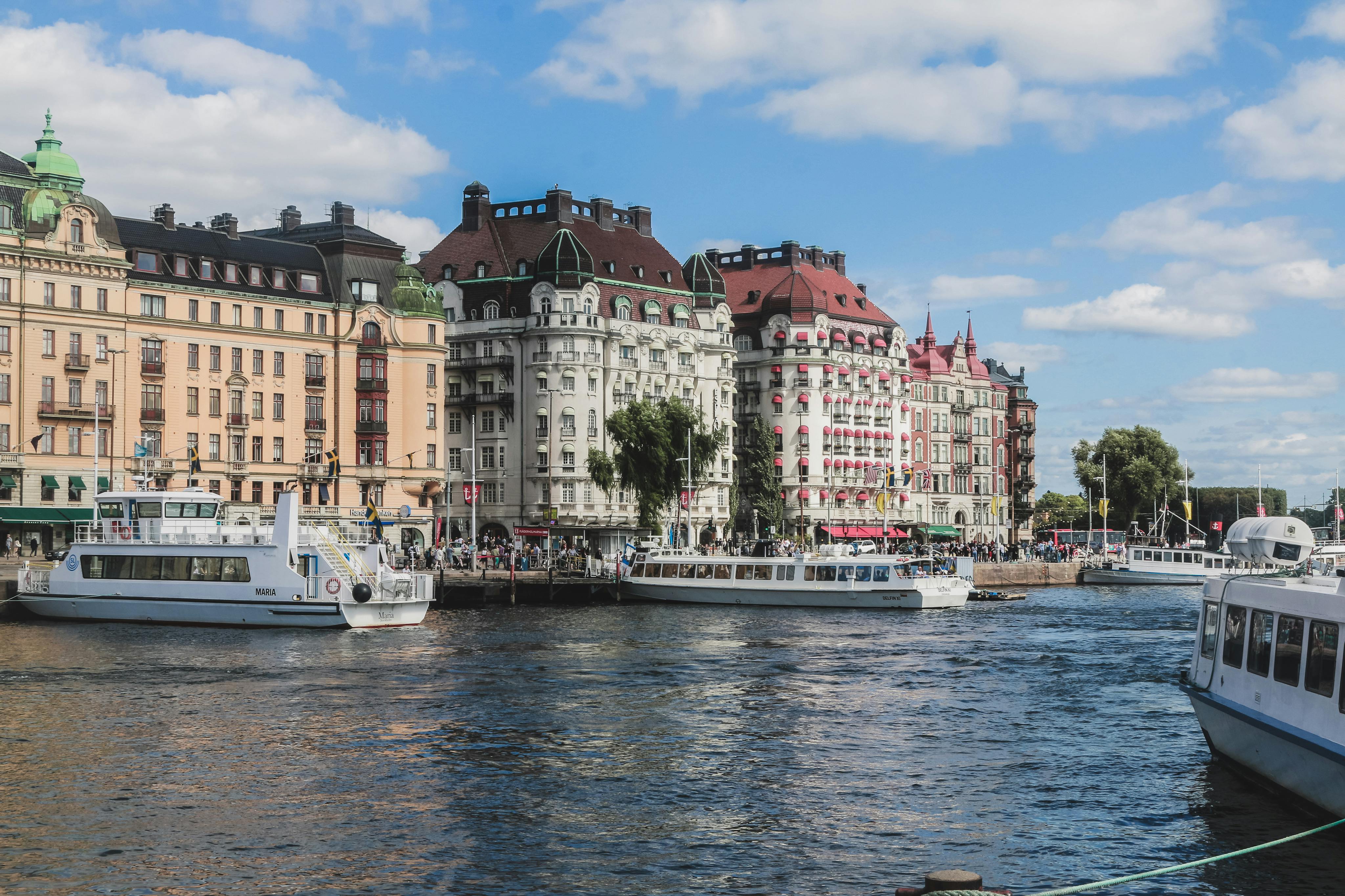 Stockholm — Two for the Row'd