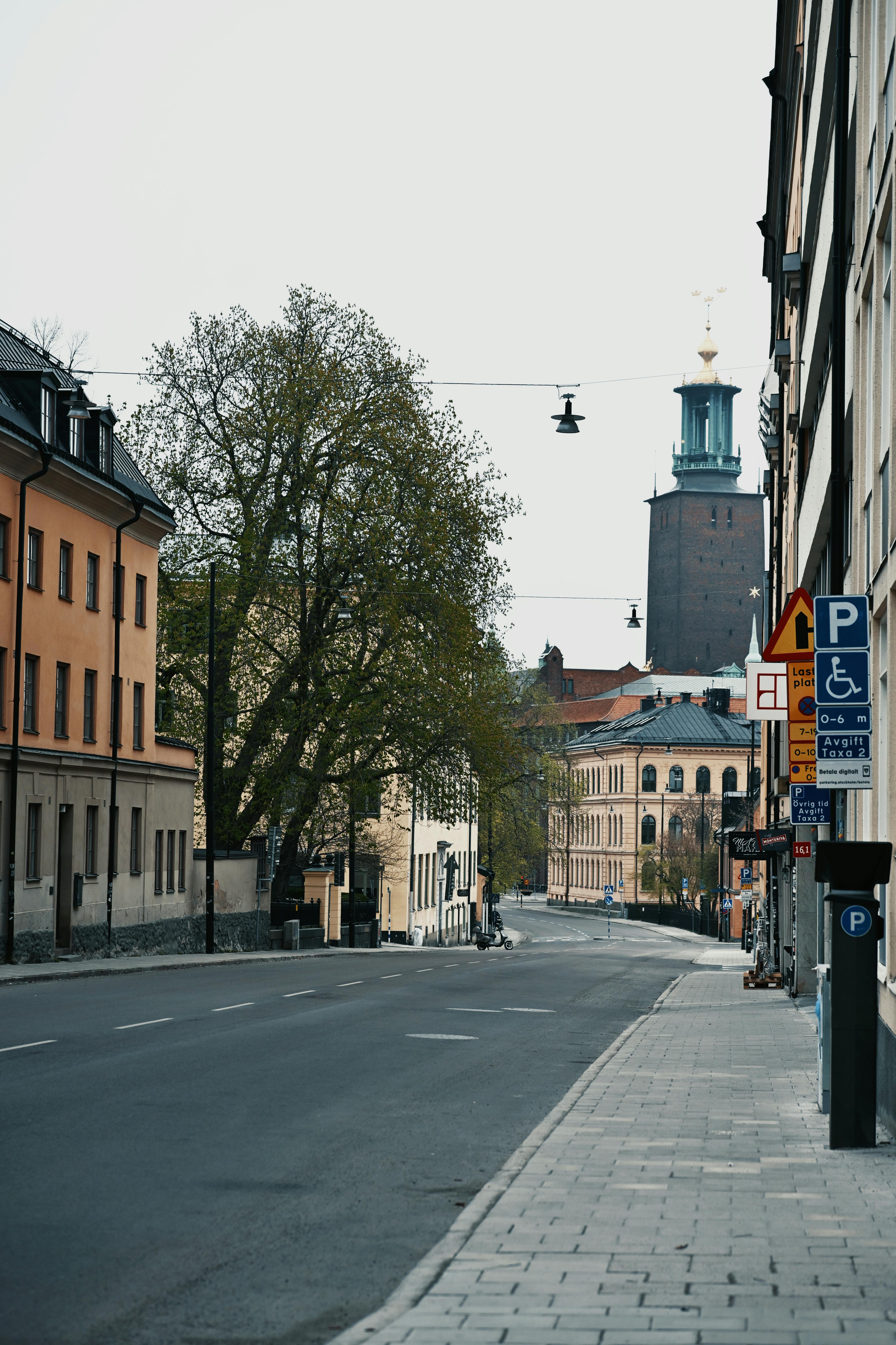 Stockholm waterfront — Two for the Row'd