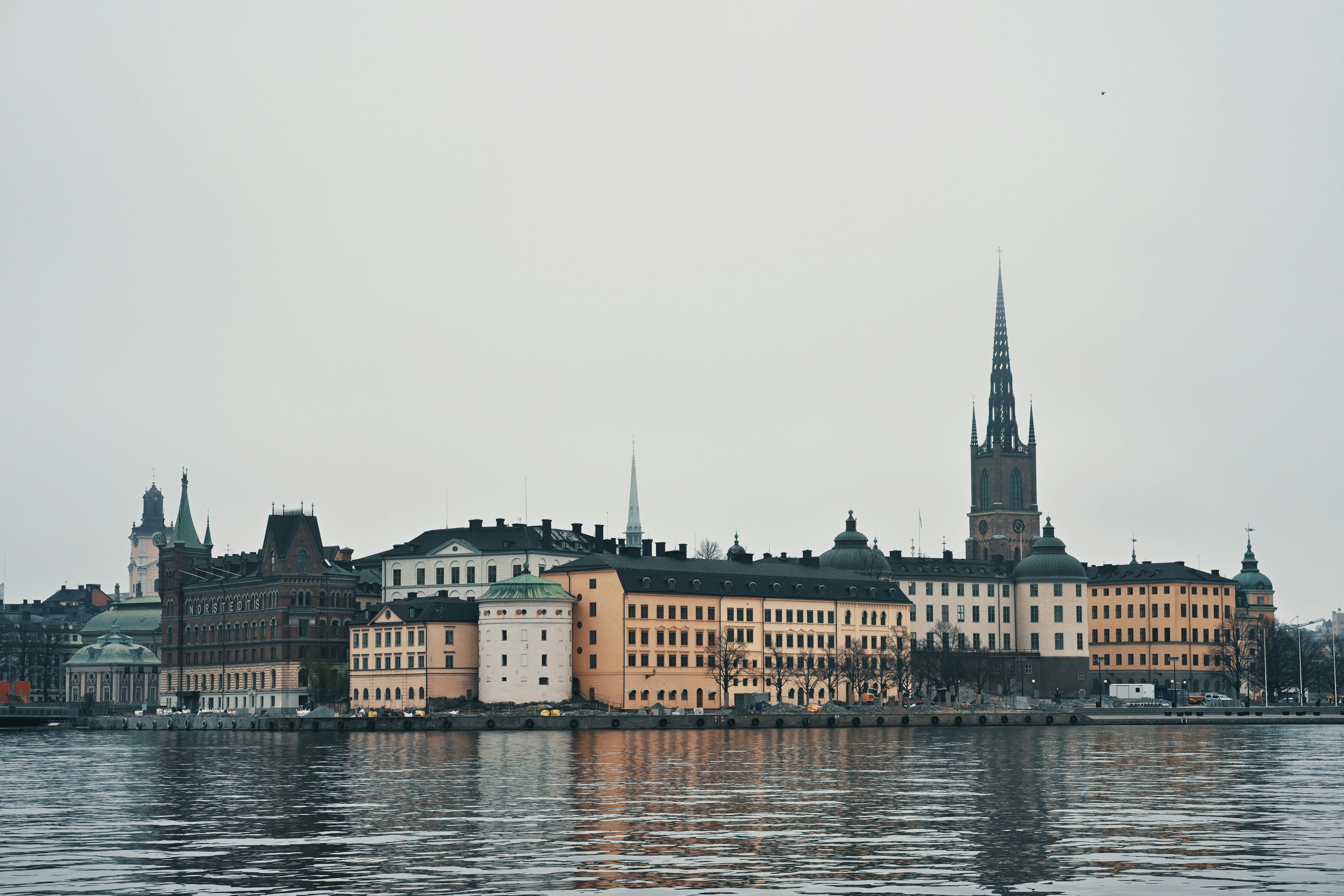 Stockholm Gamla Stan — Two for the Row'd
