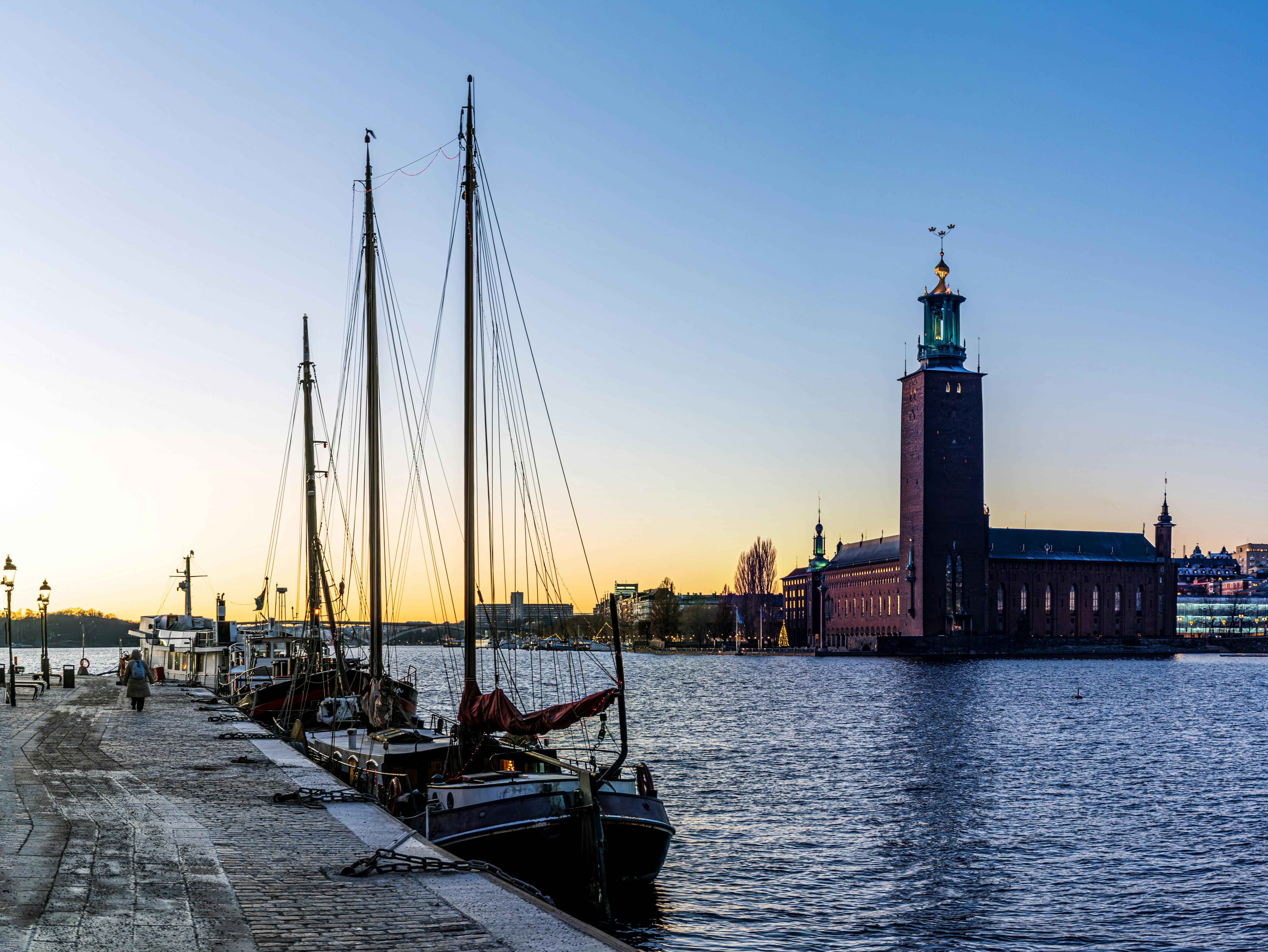 Stockholm Sweden — Two for the Row'd