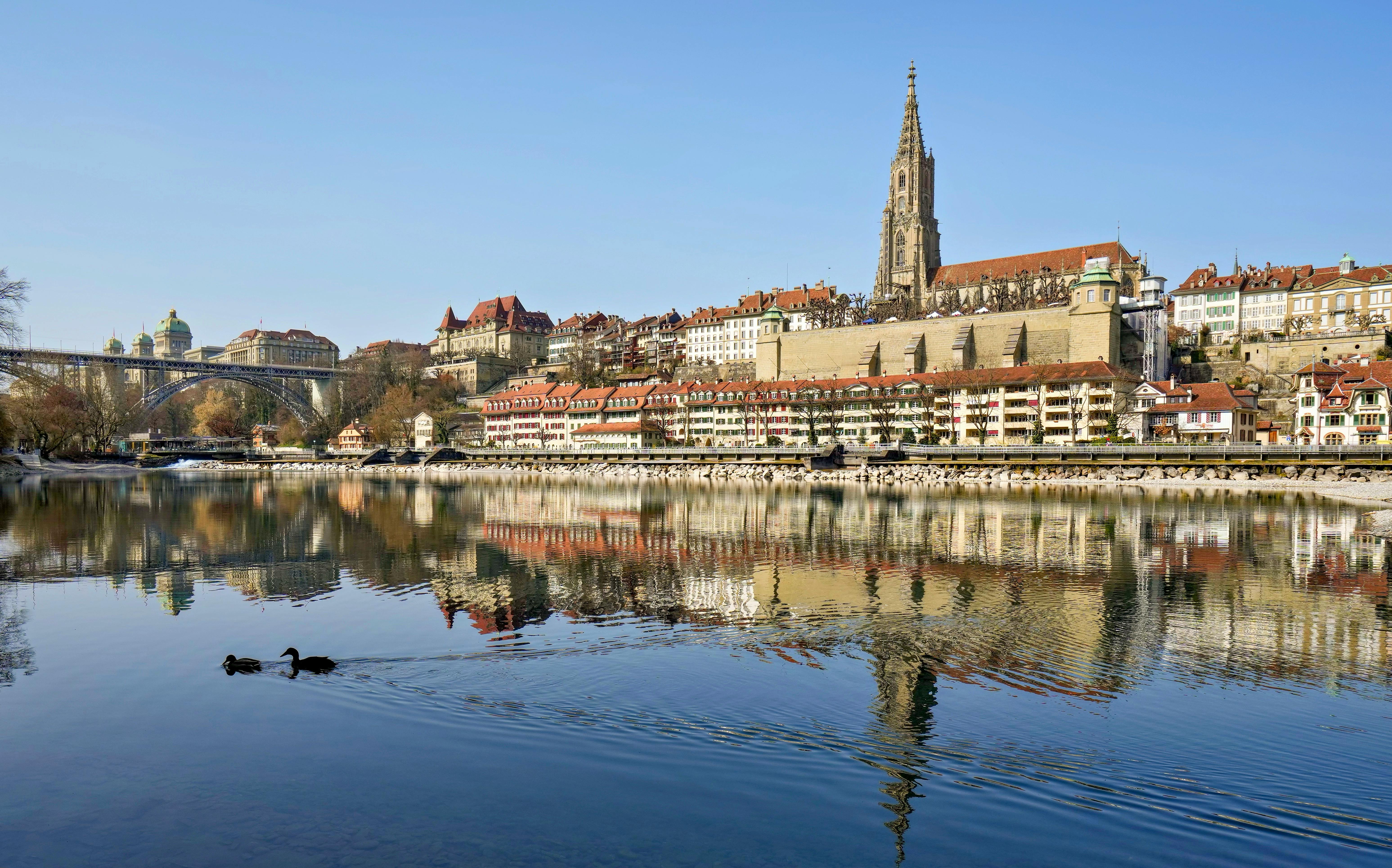 Switzerland Interrailing — Two for the Row'd