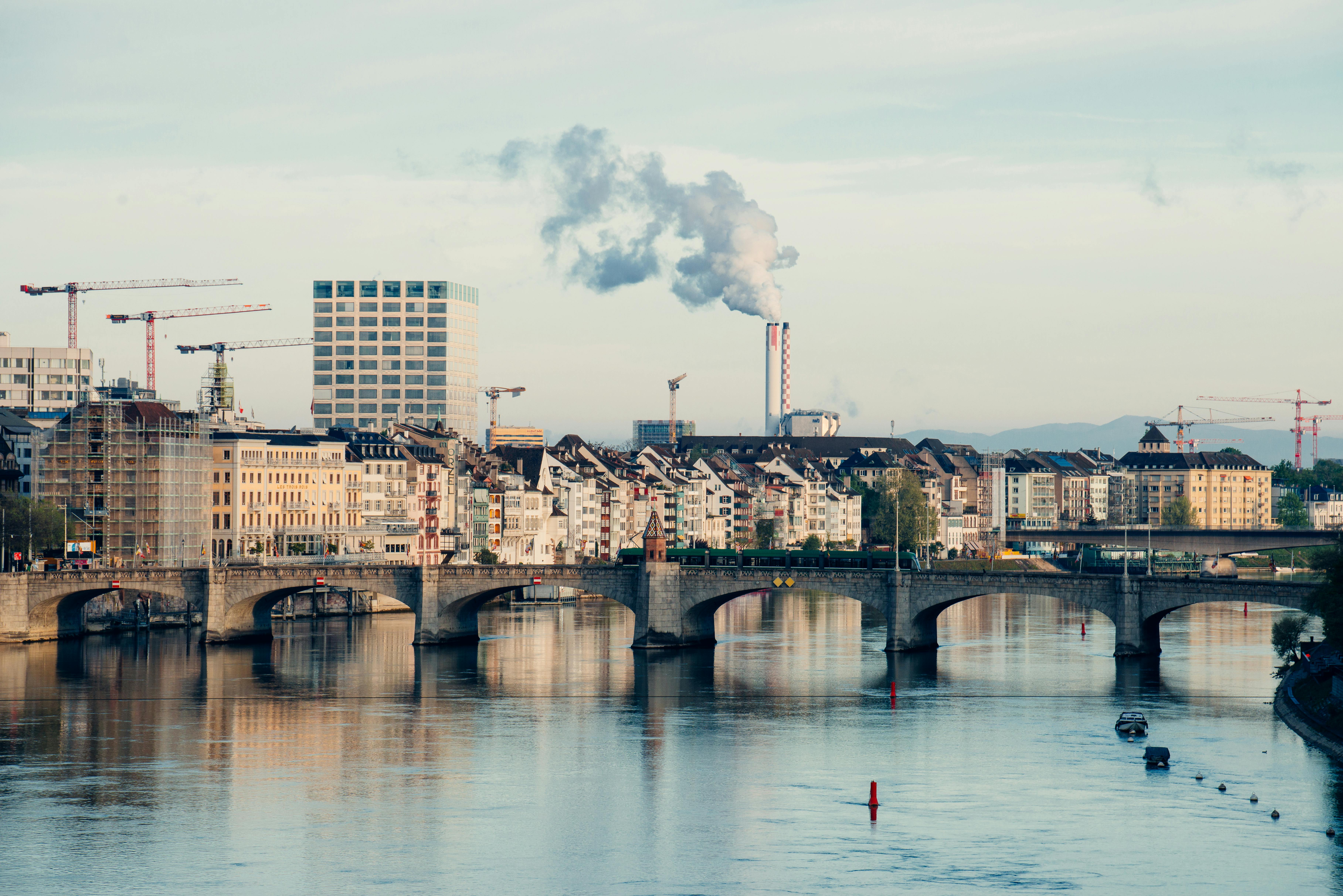 Bern Switzerland — Two for the Row'd