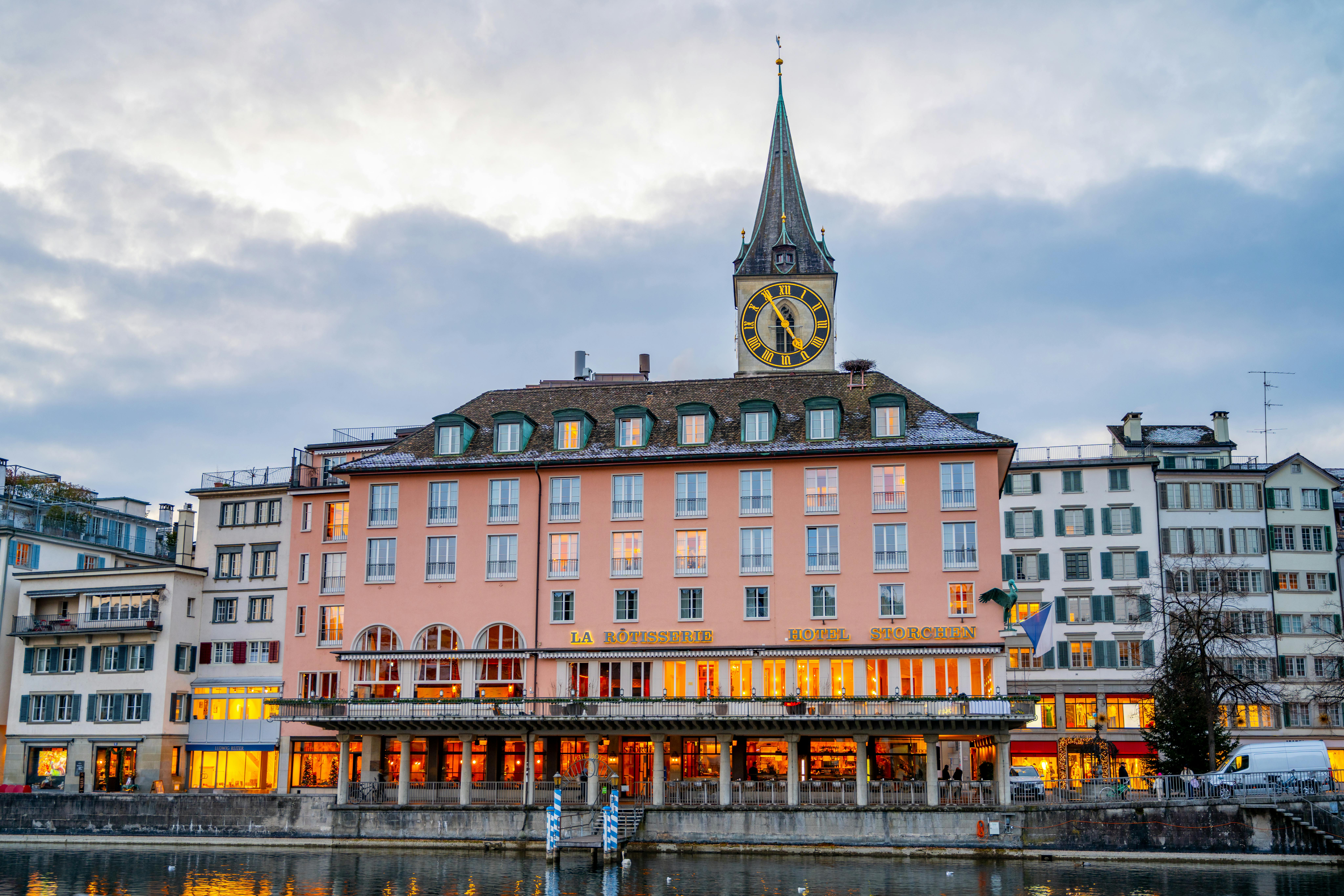 Zurich Switzerland — Two for the Row'd