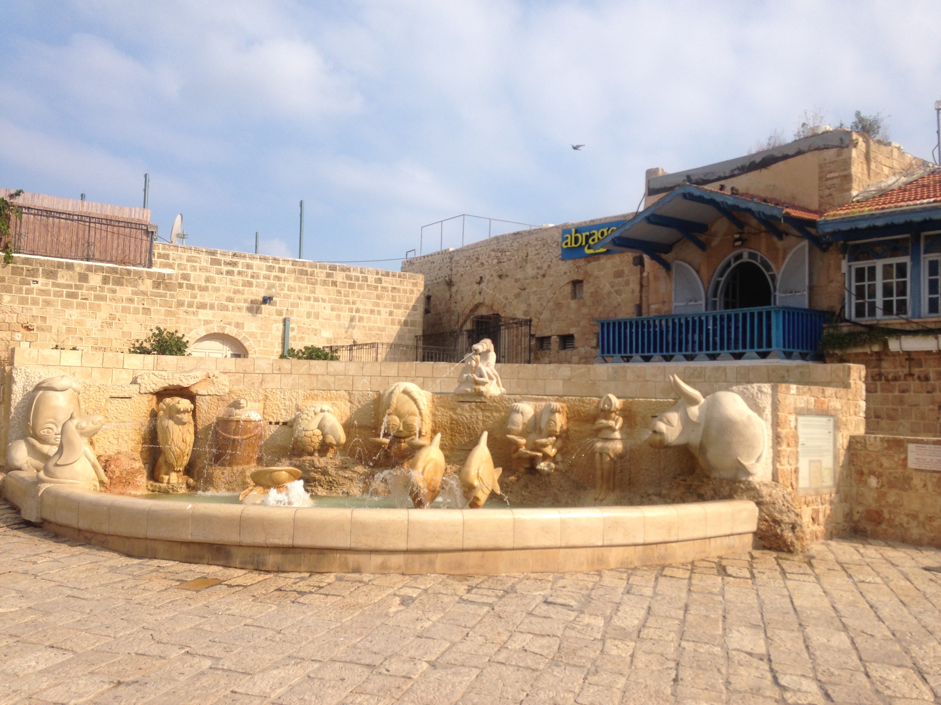 Tel Aviv and Jaffa during our 2018 stay