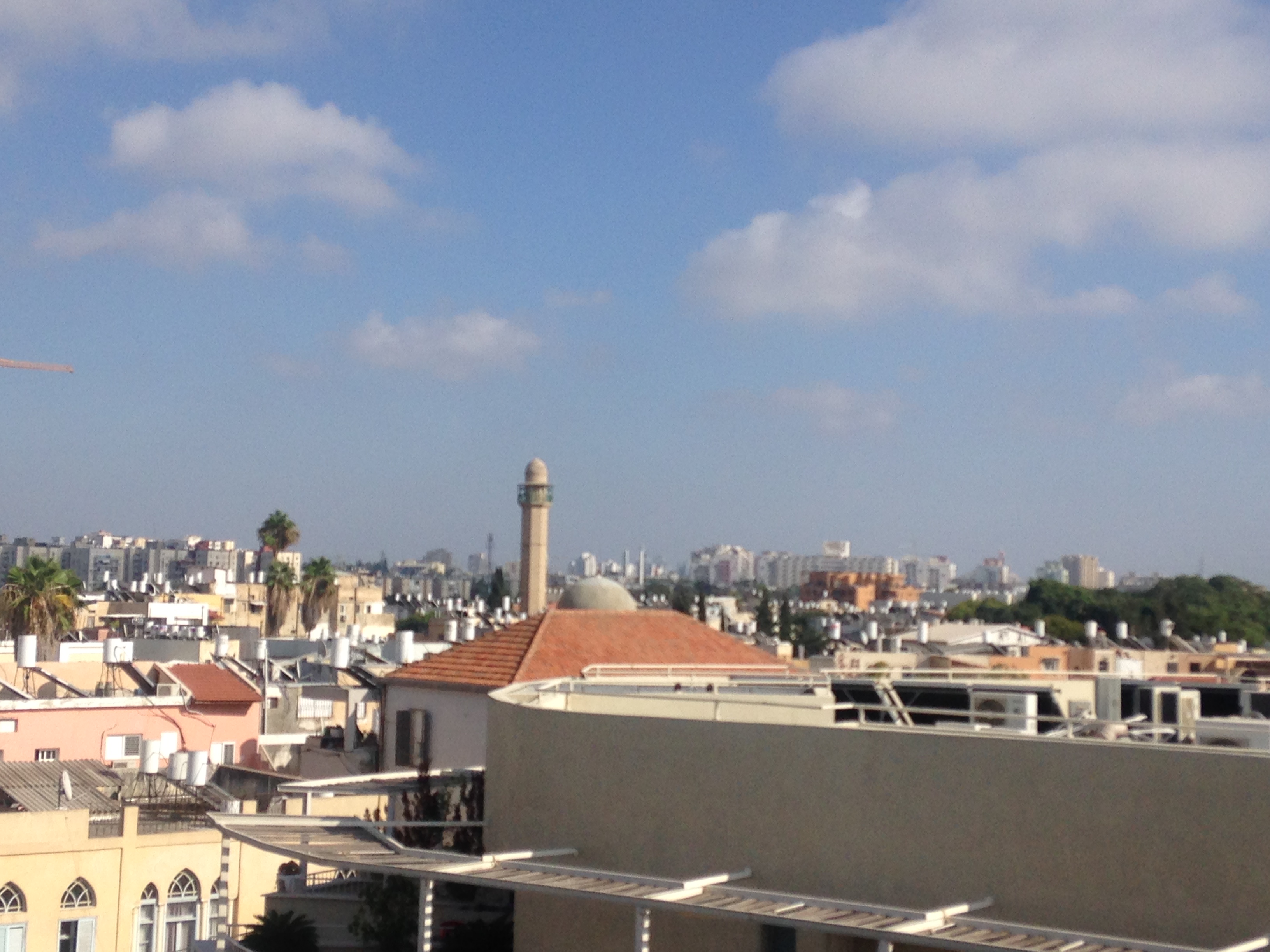 View across Tel Aviv during our 2018 trip