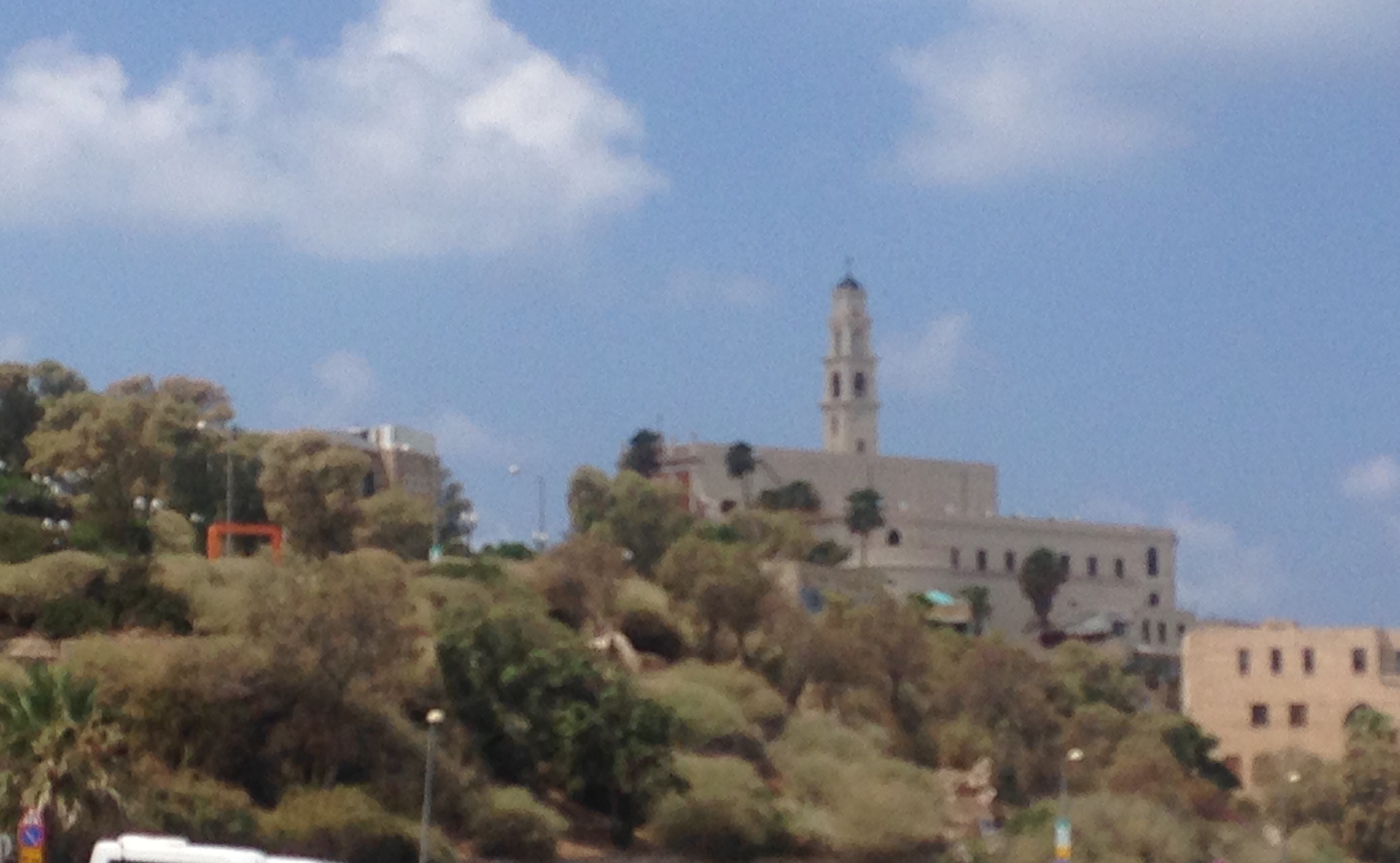 Tel Aviv city view during our 2018 journey