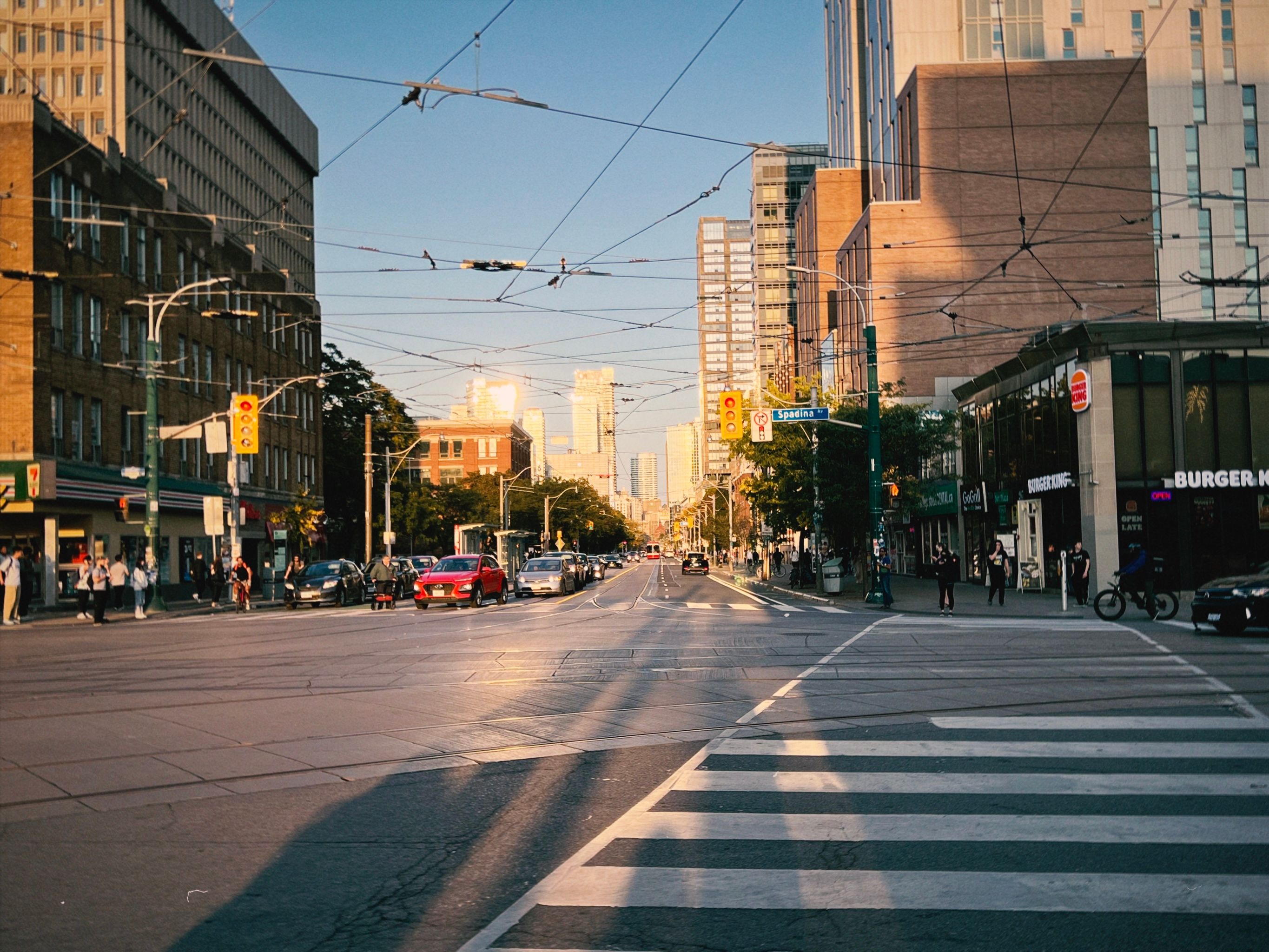 Toronto street scene