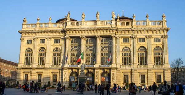 Palazzo Madama Turin — Two for the Row'd