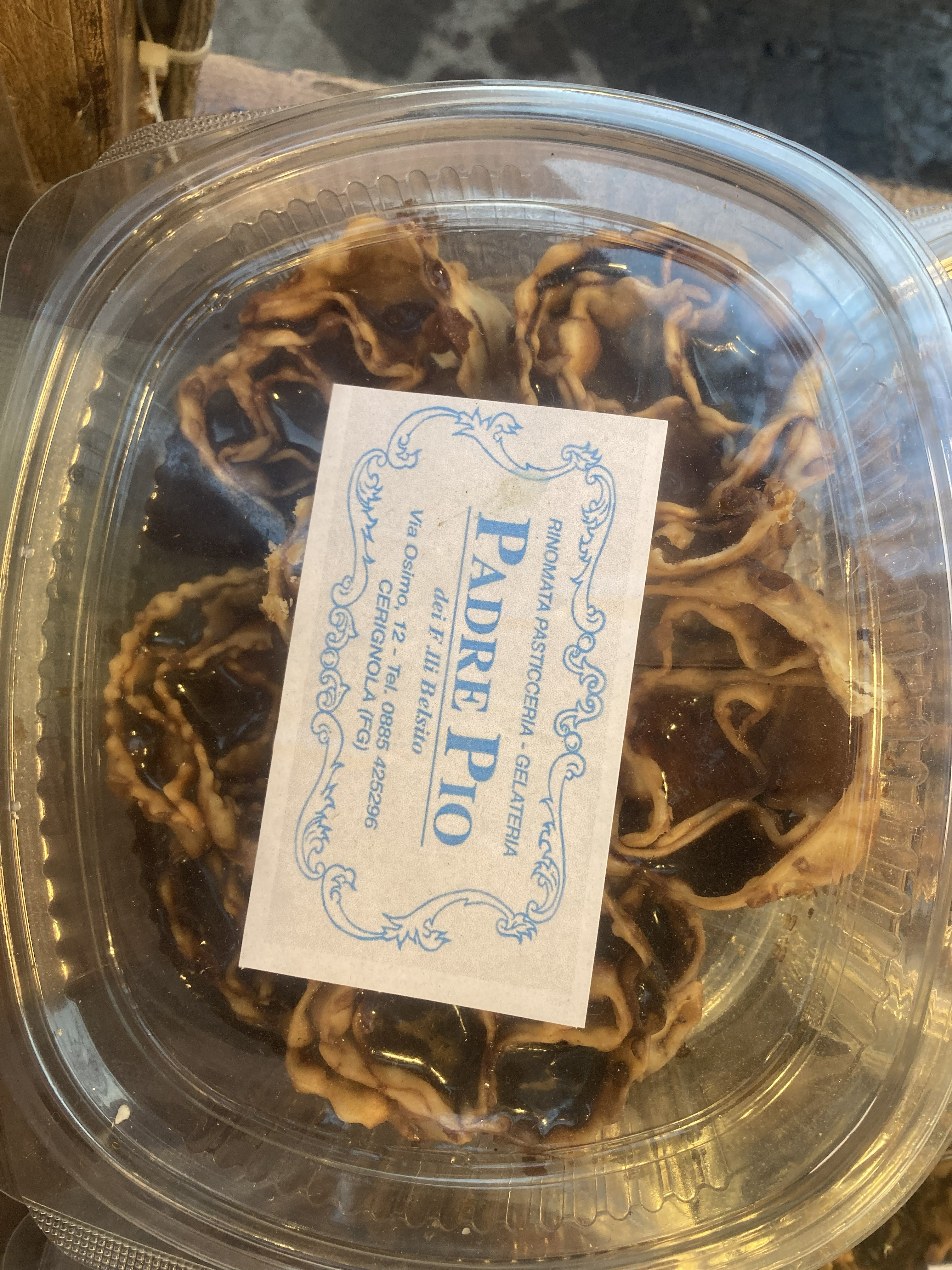 Fresh pasta dish Turin — Two for the Row'd