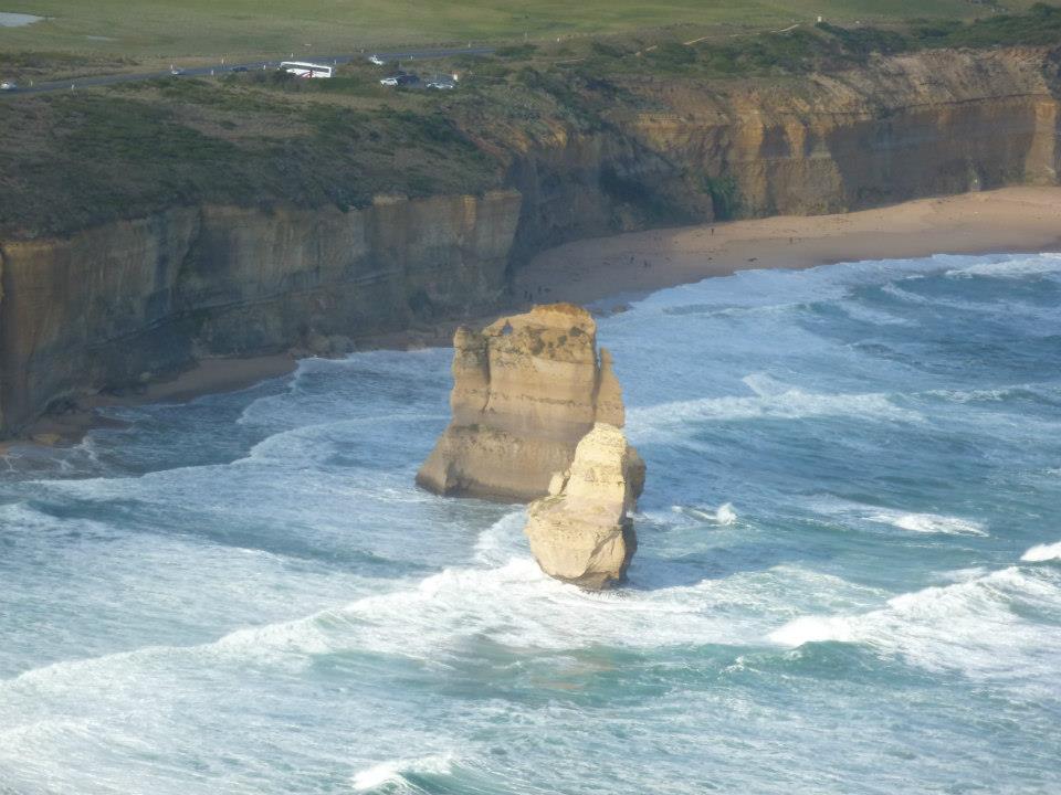 Twelve Apostles on our Great Ocean Road trip from Melbourne