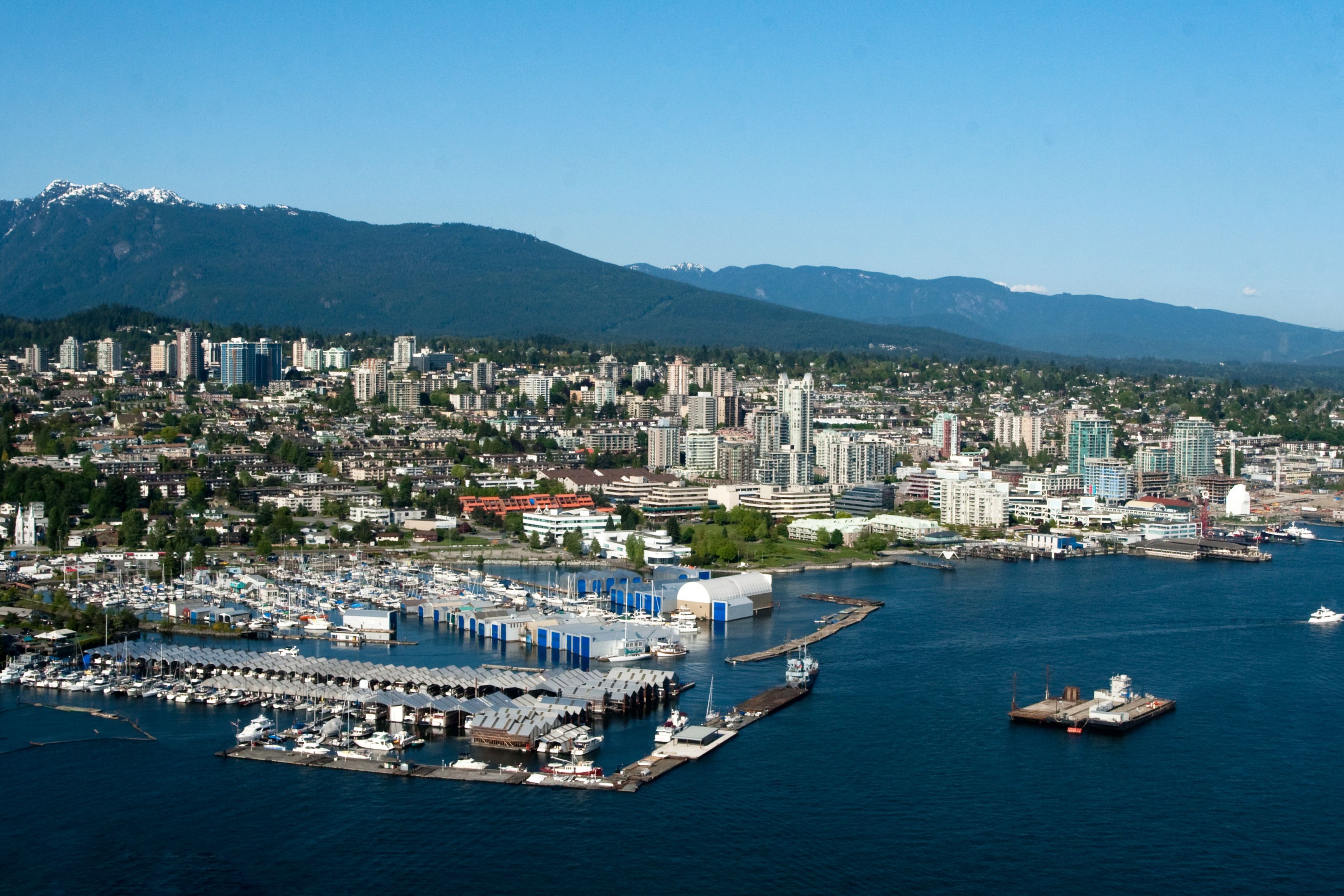Vancouver Canada — Two for the Row'd