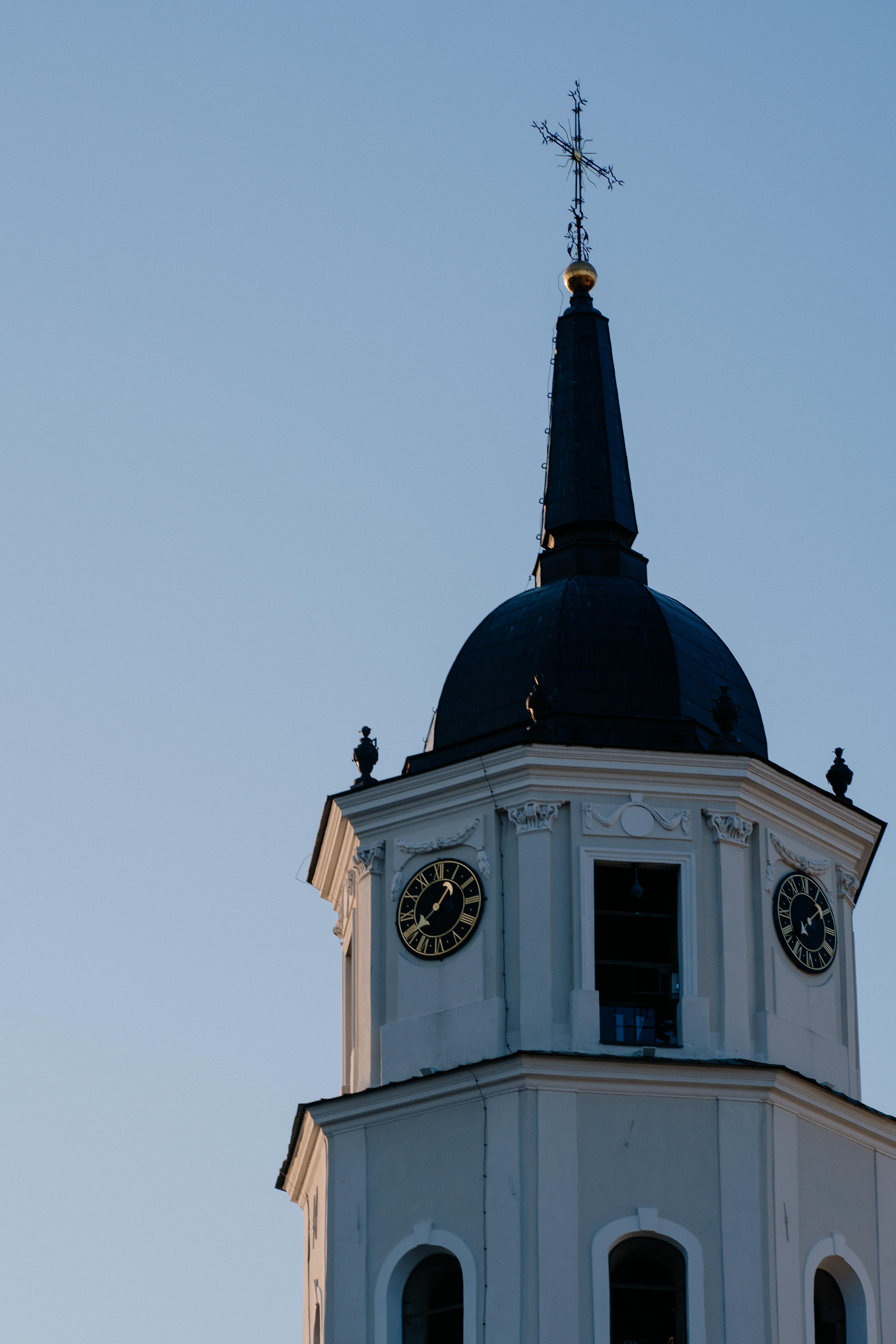 Vilnius church — Two for the Row'd