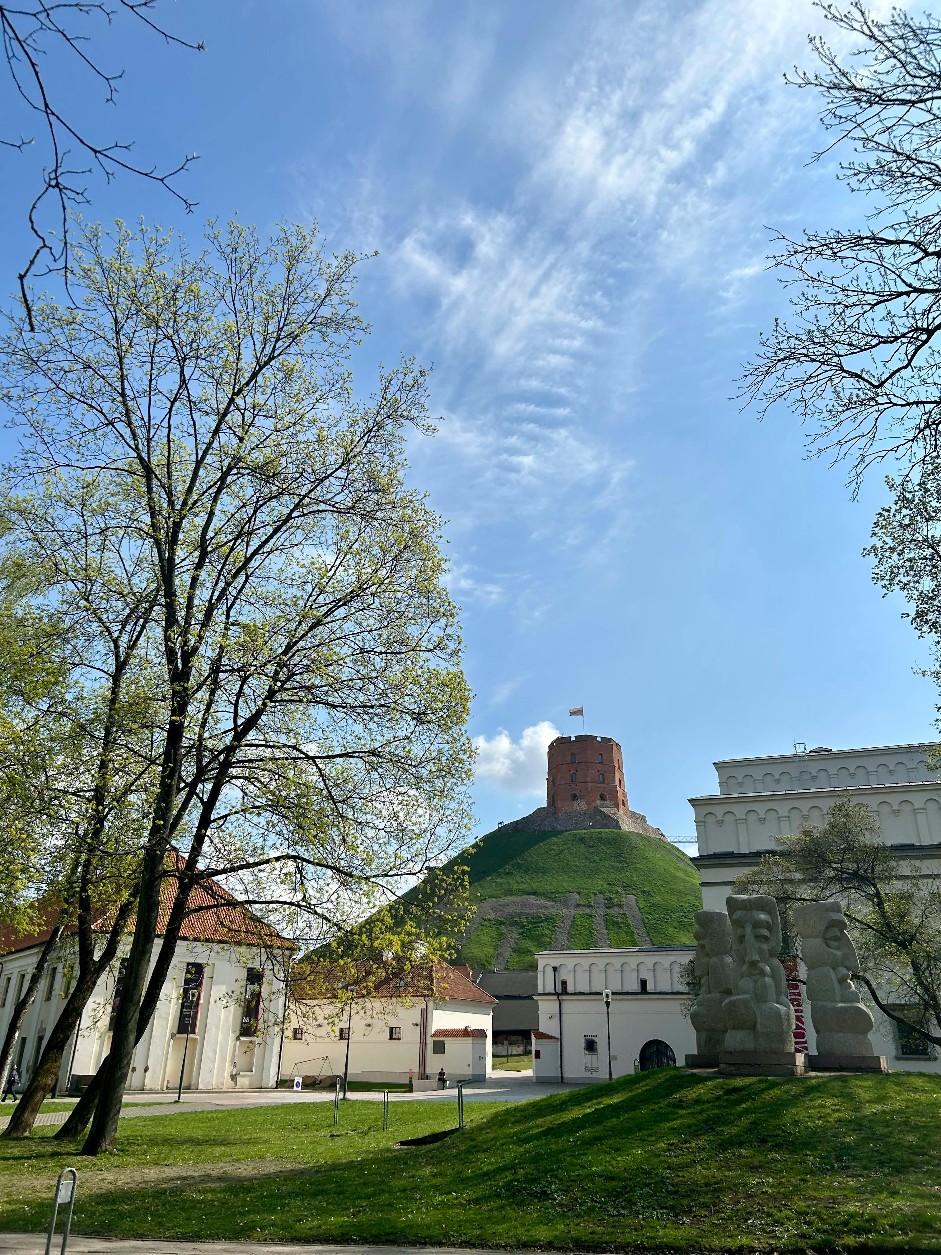 Gediminas Castle Vilnius — Two for the Row'd
