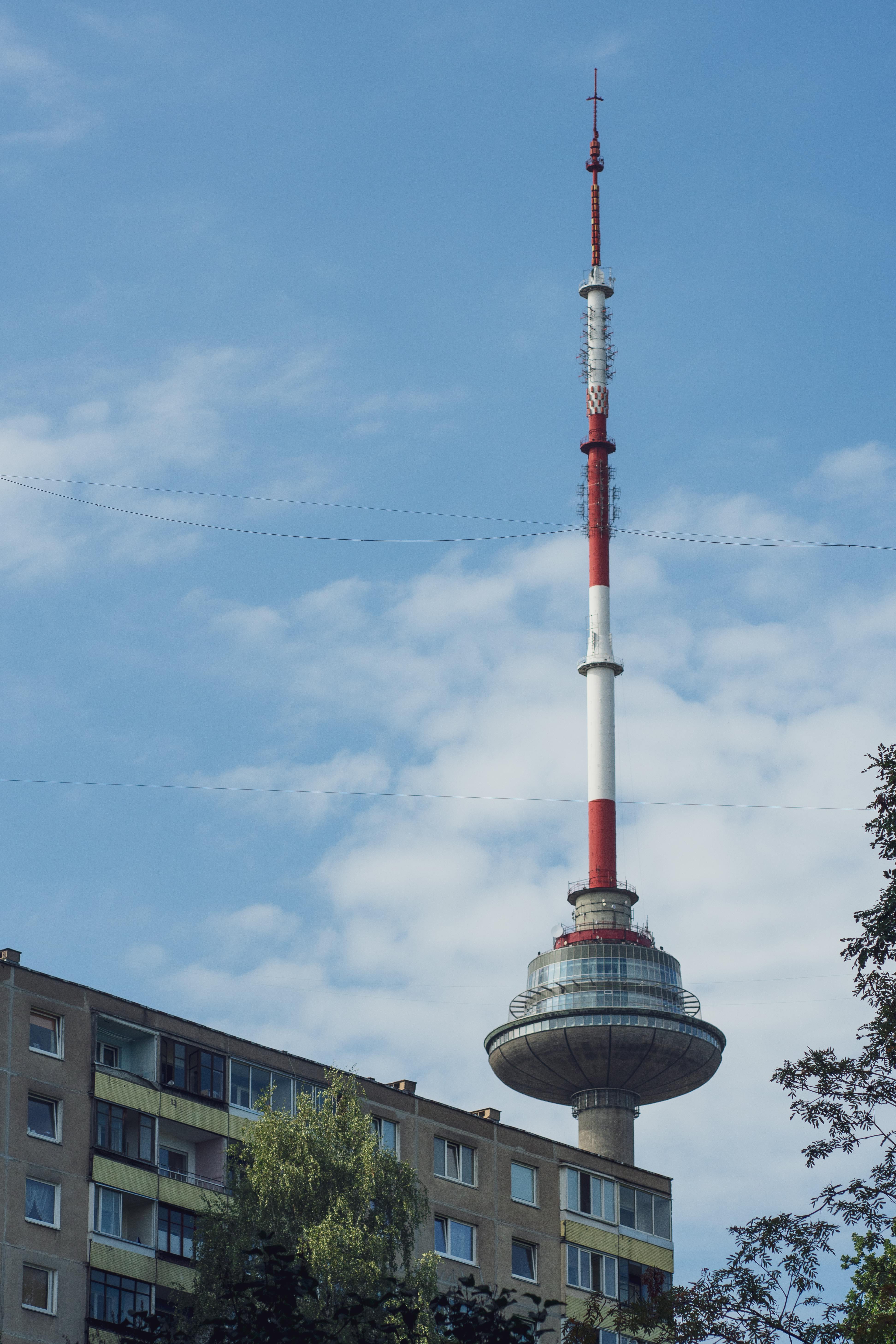 Vilnius TV Tower — Two for the Row'd
