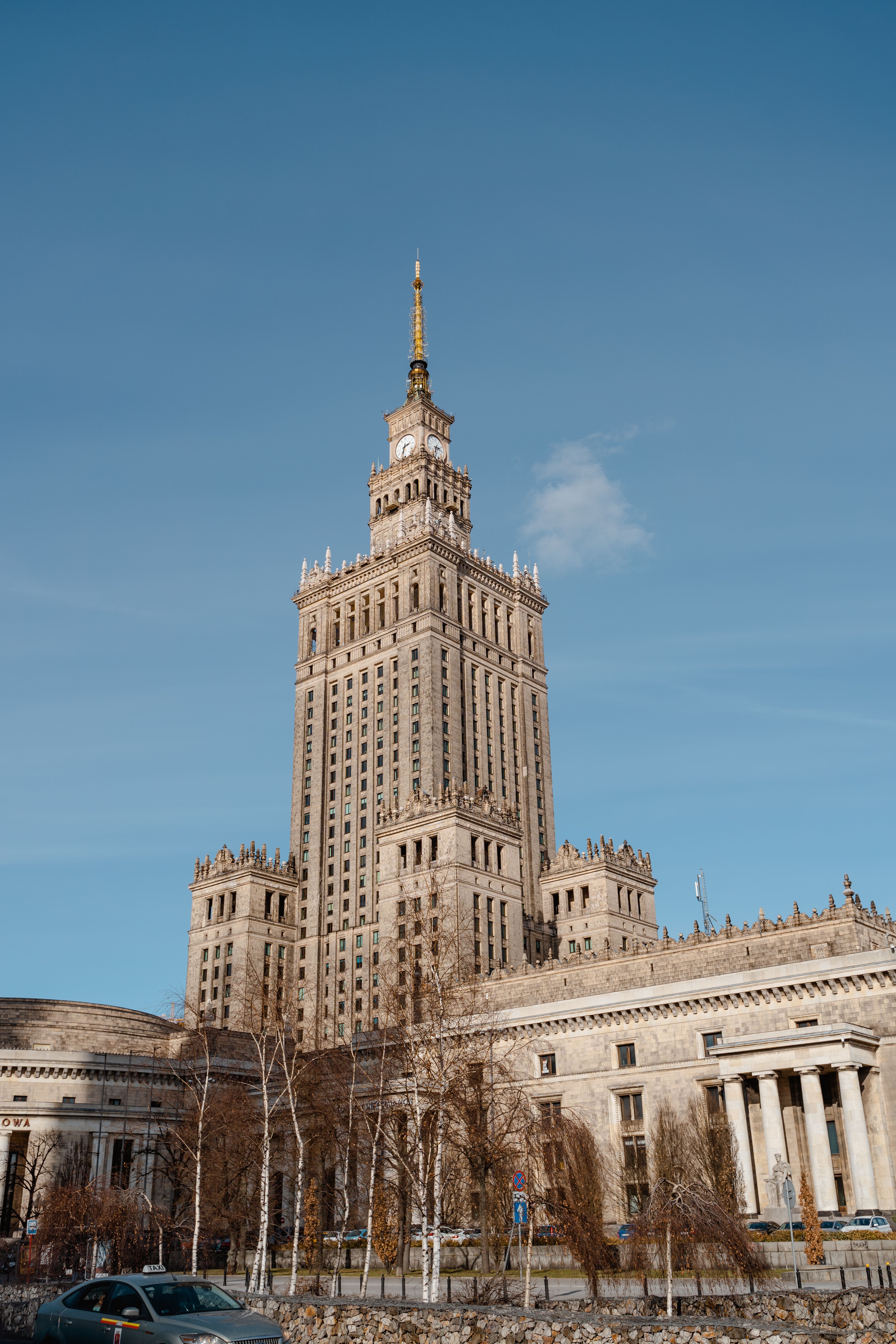 Palace of Culture and Science in Warsaw