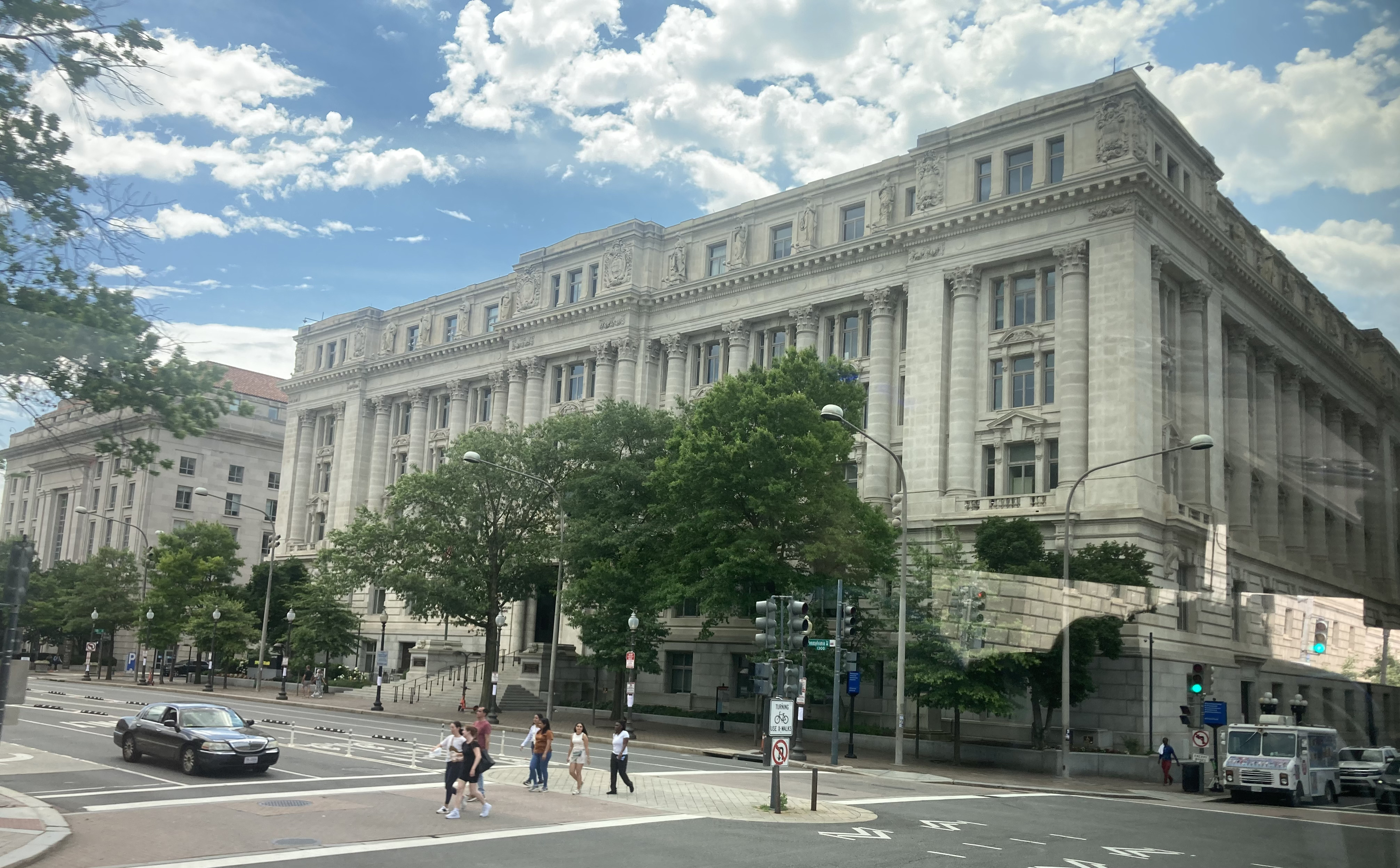 Washington DC during our Deep South USA road trip