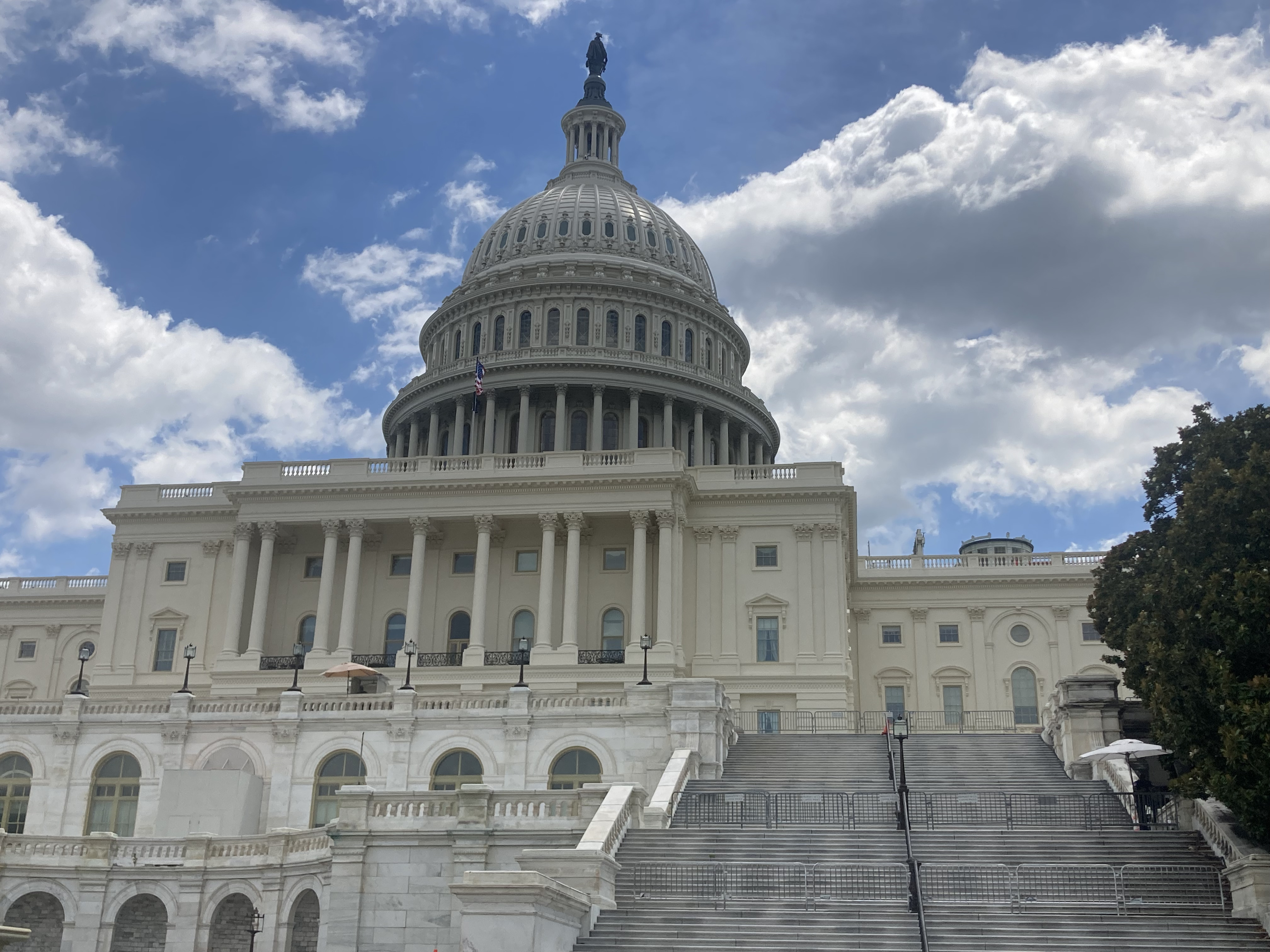 Sightseeing in Washington DC during our USA road trip