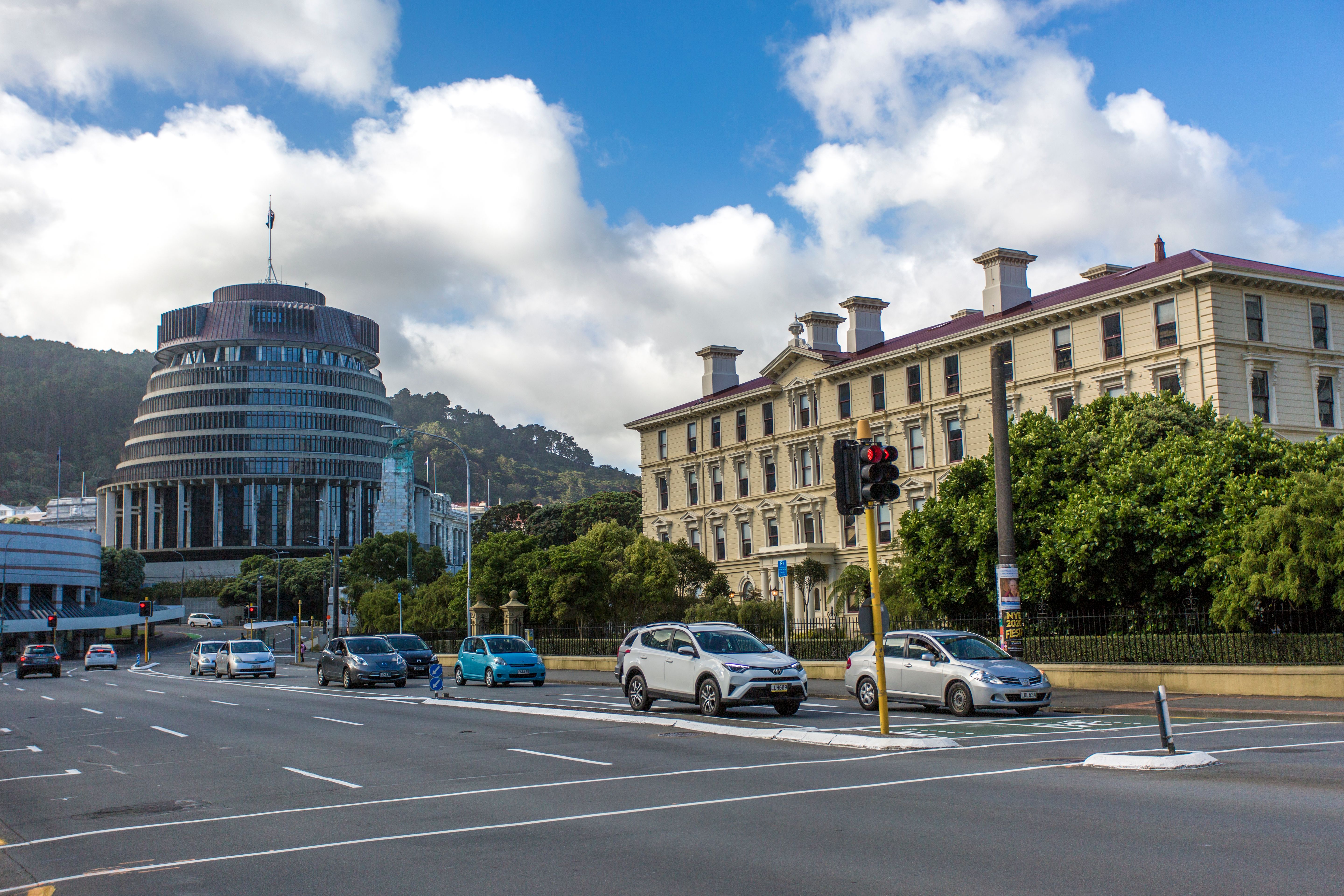 Wellington, North Island — Two for the Row'd