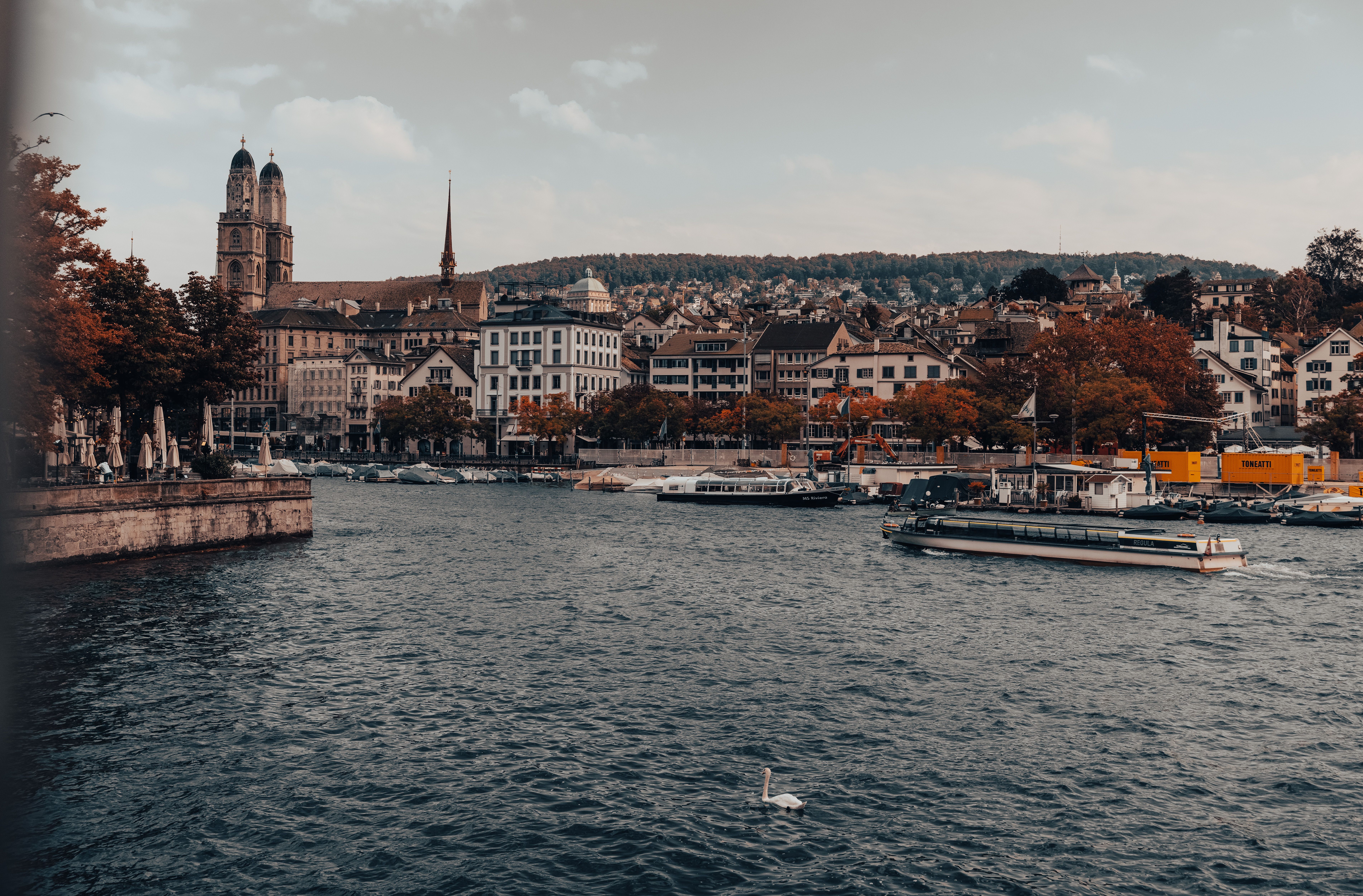 Zurich, Switzerland — Two for the Row'd