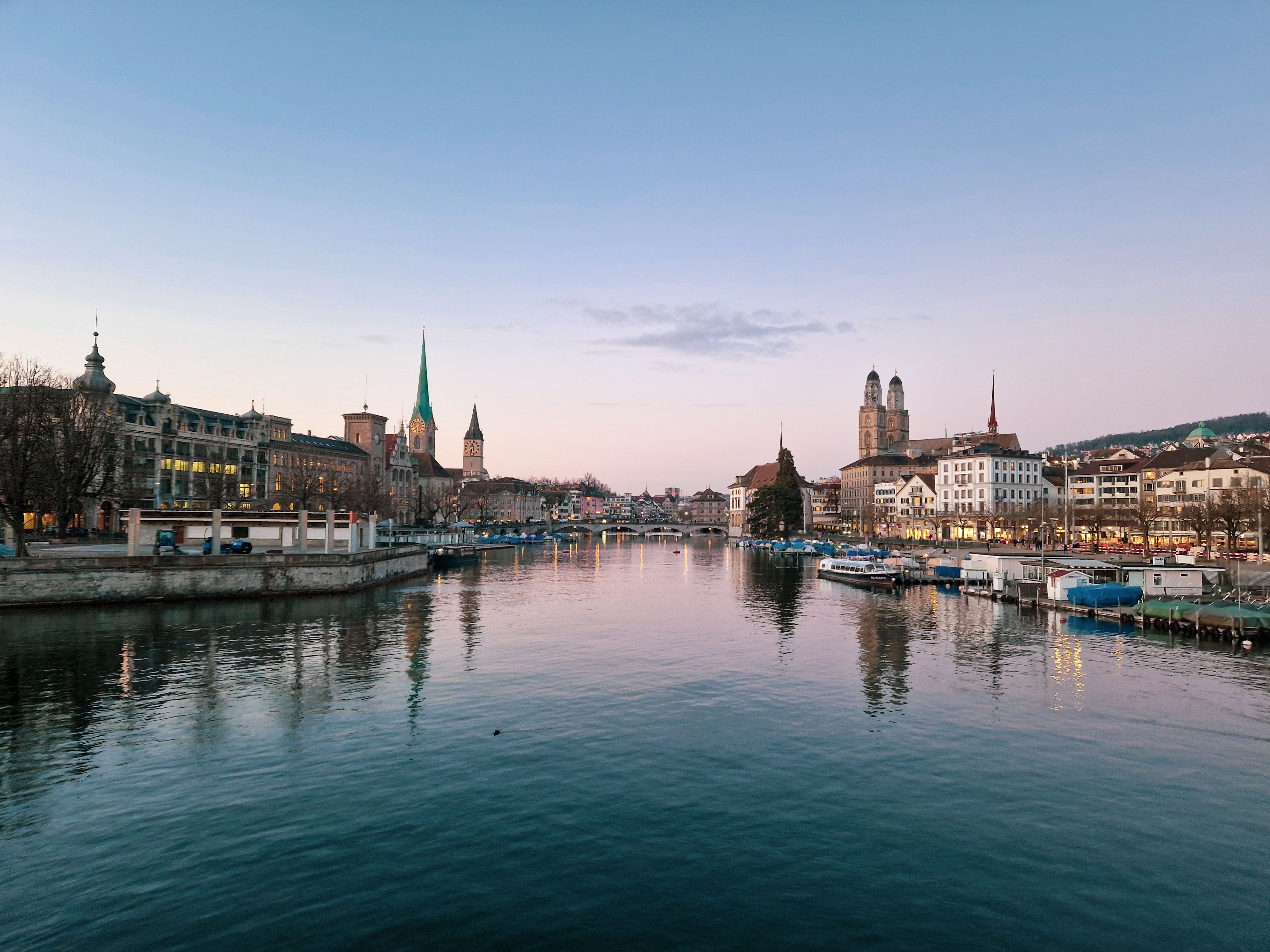 Exploring Zurich, Switzerland — Two for the Row'd