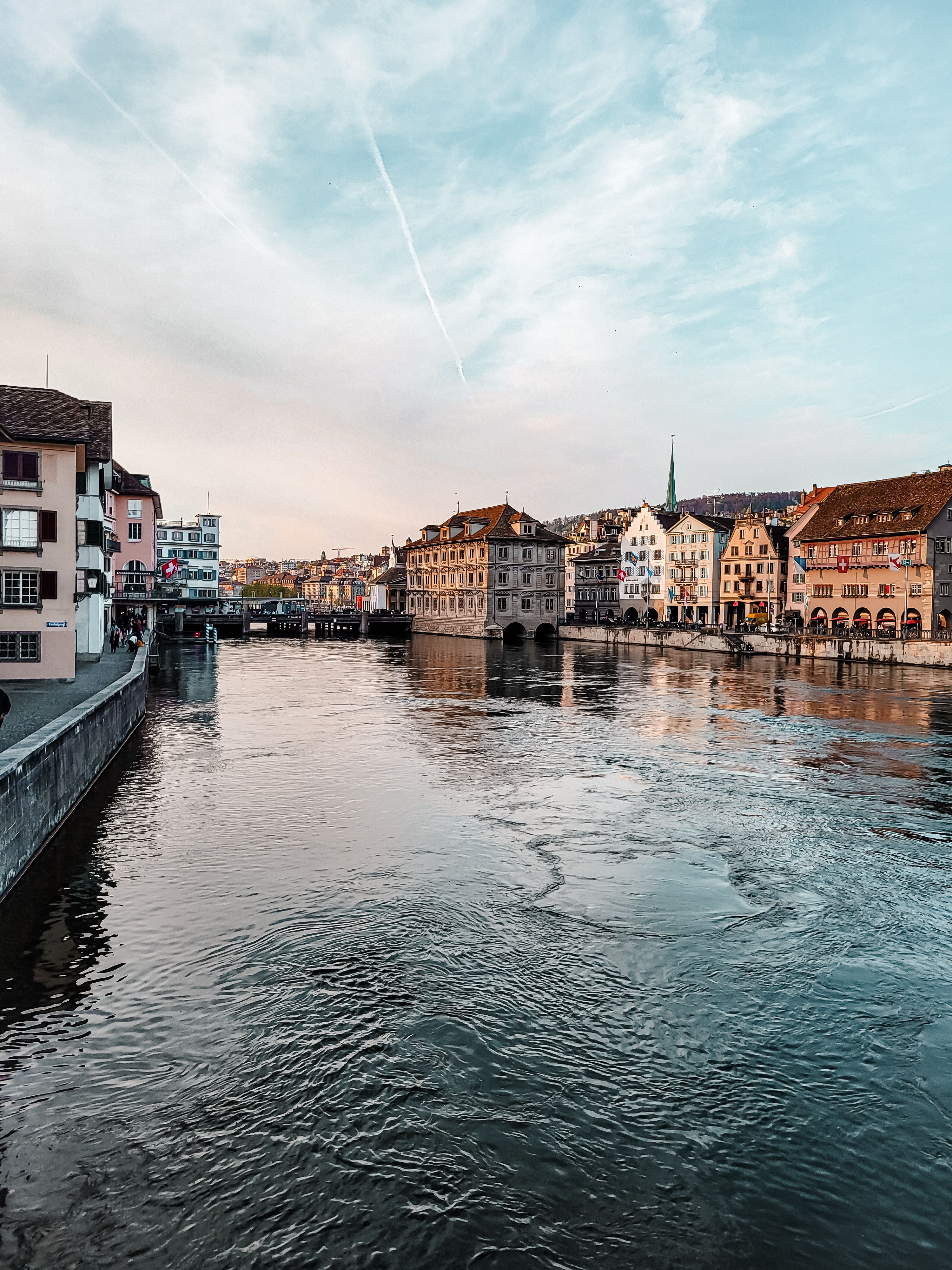 Zurich travel memories — Two for the Row'd
