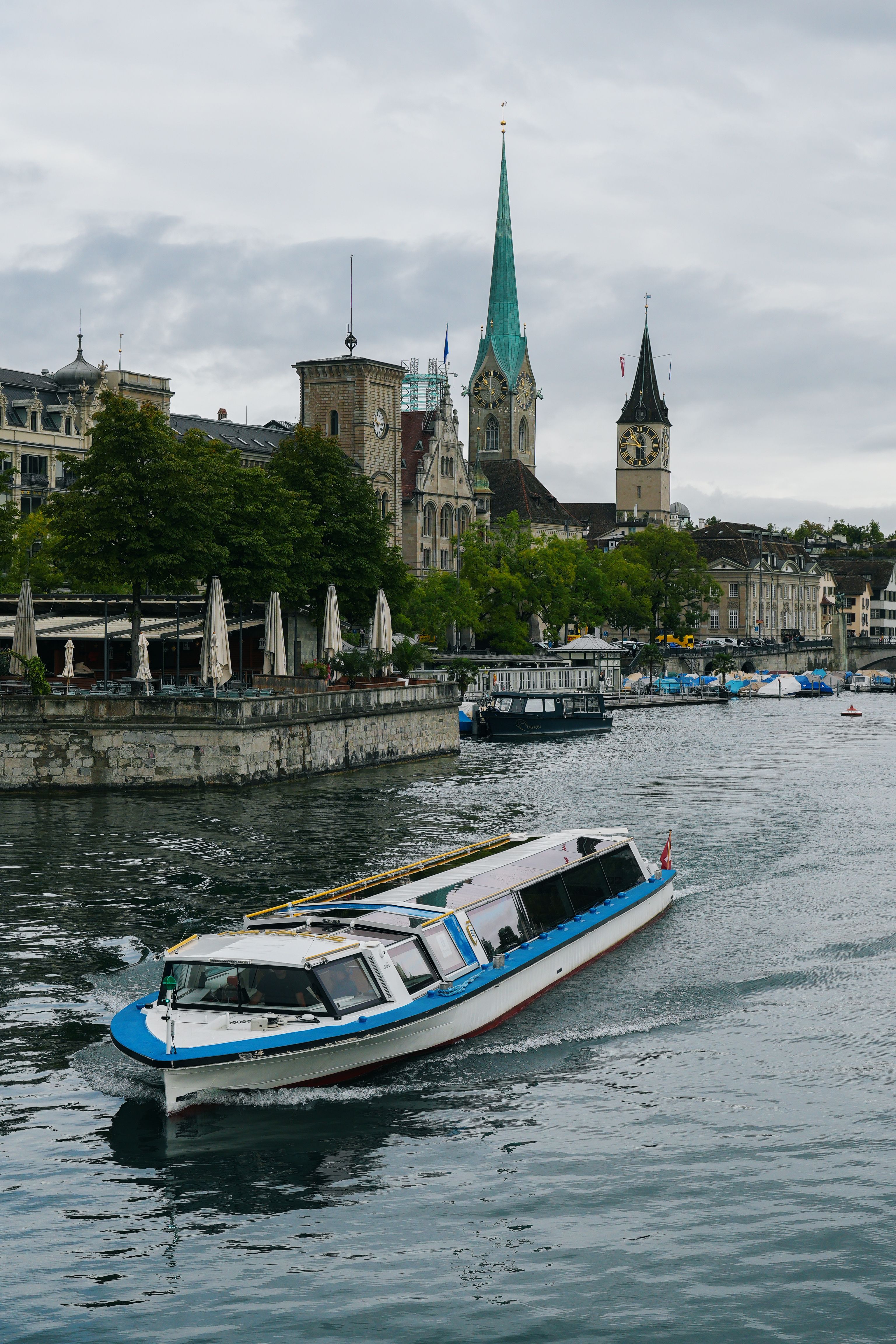 Our visit to Zurich, Switzerland — Two for the Row'd